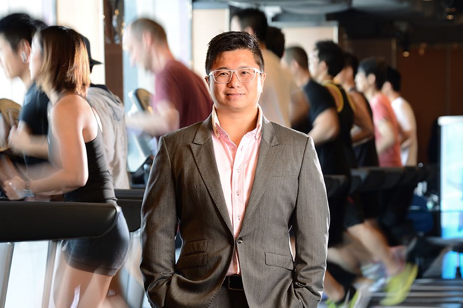 Rocky Chow, Chief Operating Officer of California Fitness