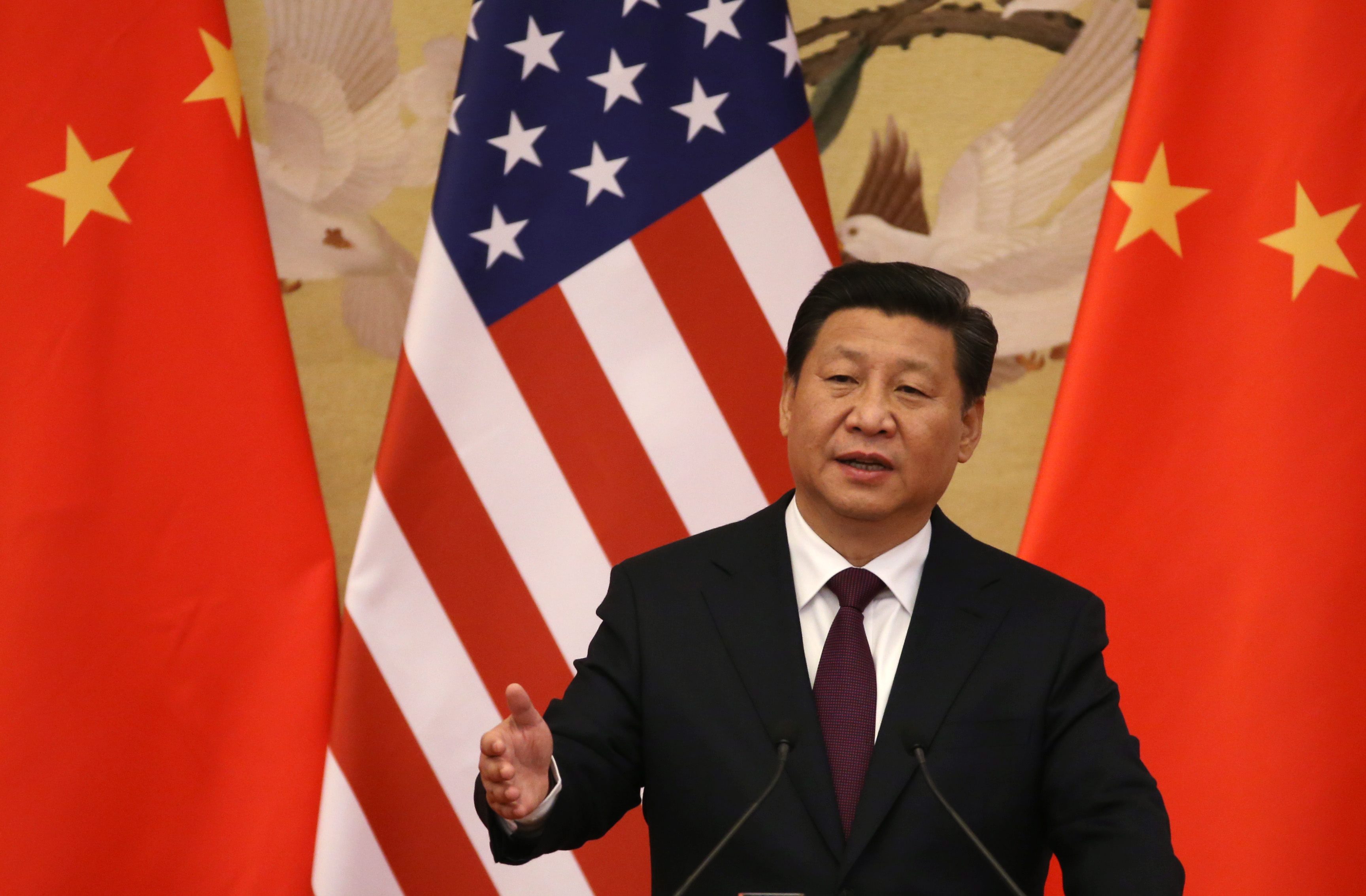 President Xi Jinping said reporters should look at their own work to see why they may not be welcome in China. Photo: EPA