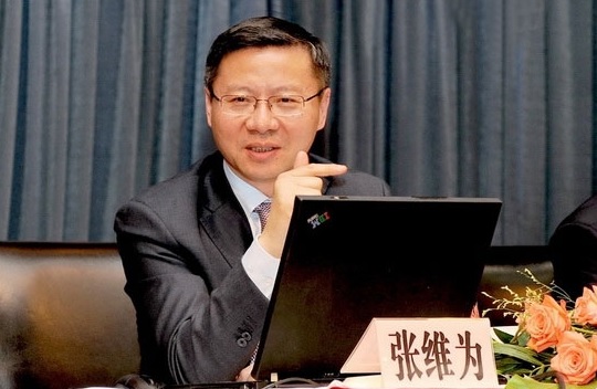 Shanghai-based scholar Zhang Weiwei vows to advance the government's perspectives on China's rise.