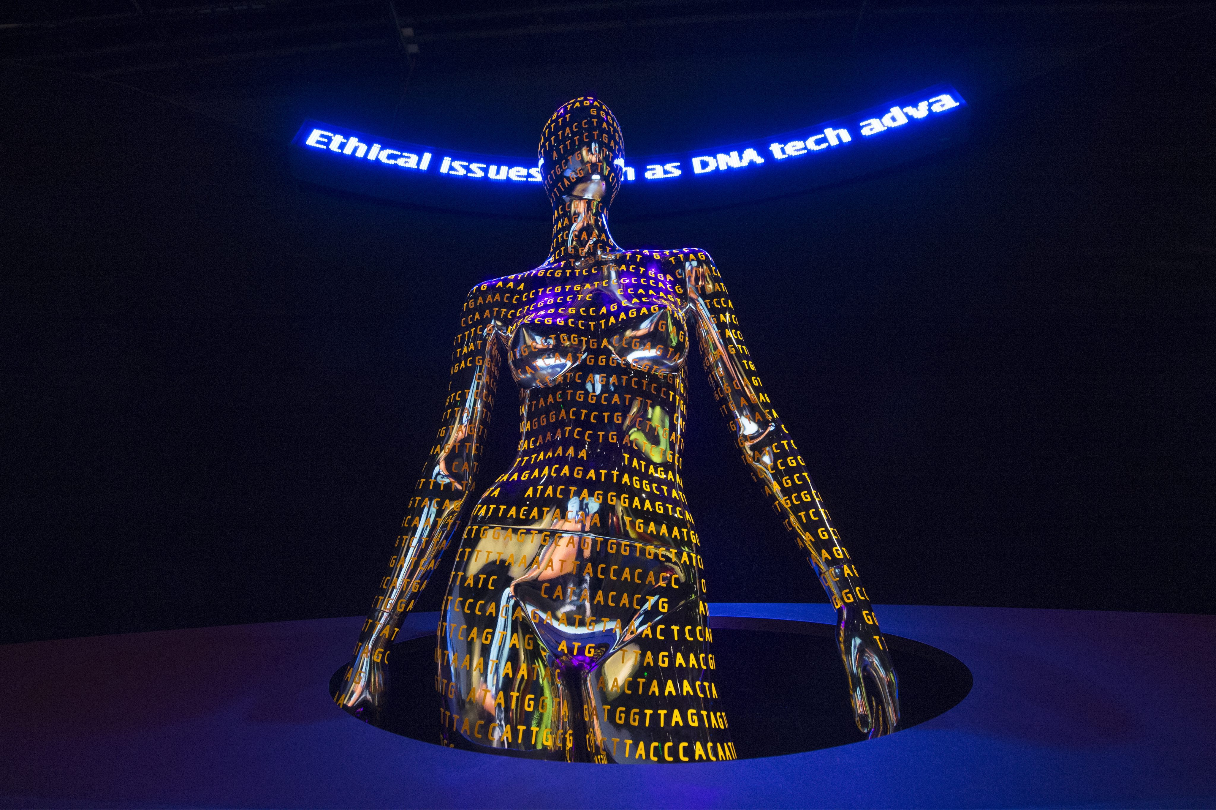 Bioethics encompasses questions about the start and end of life, and the impact of thrilling and frightening new technologies for human enhancement. Photo: EPA