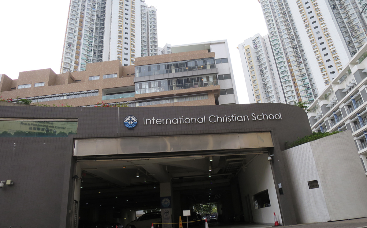 The International Christian School. Photo: Red Door News
