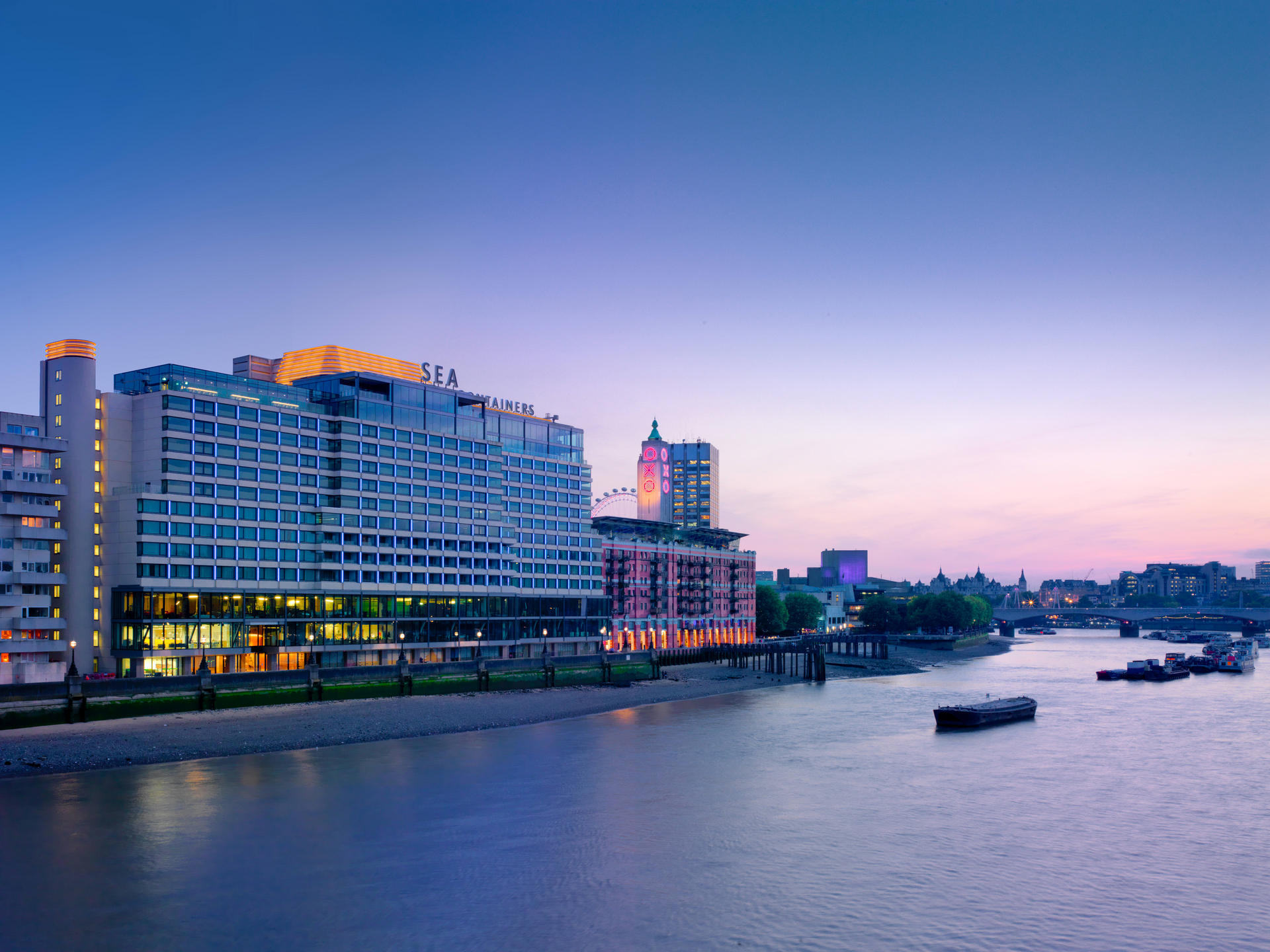 Mondrian London at Sea Containers