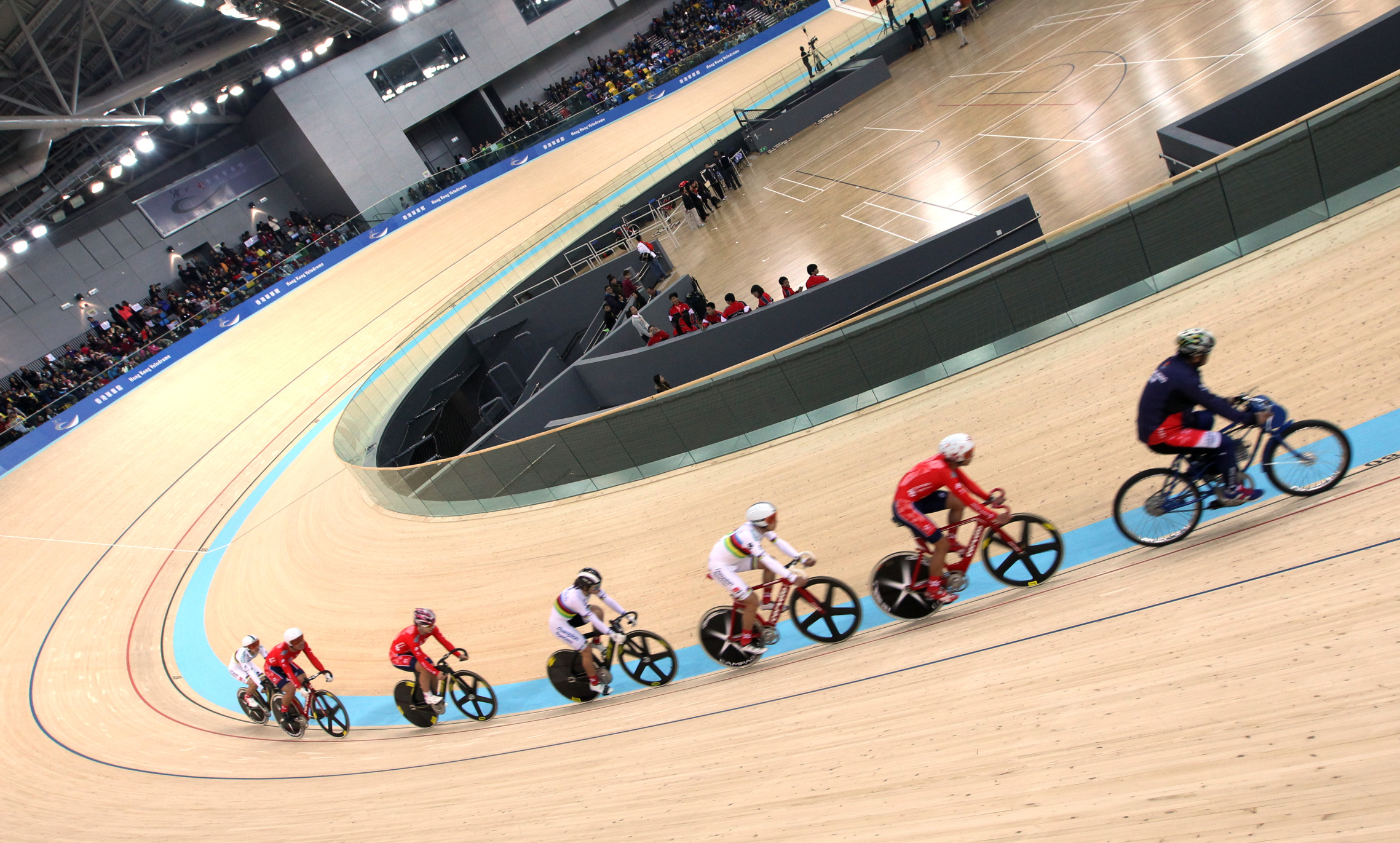 velodrome cost