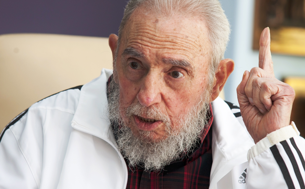 In winning the Confucius Peace Prize, Fidel Castro joins such luminaries as Kofi Annan and Yuan Longping. Photo: AP
