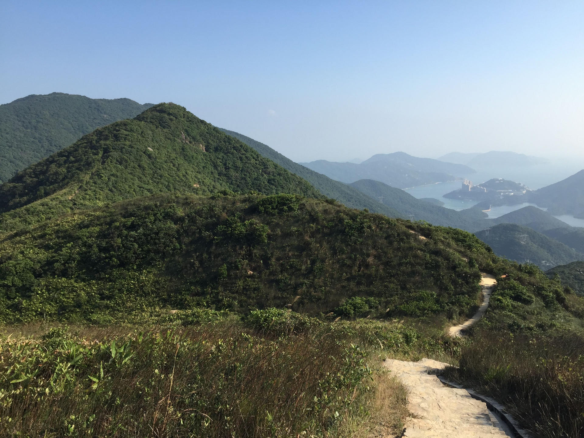 The path towards Mount Butler. Photos: Jeri Chua