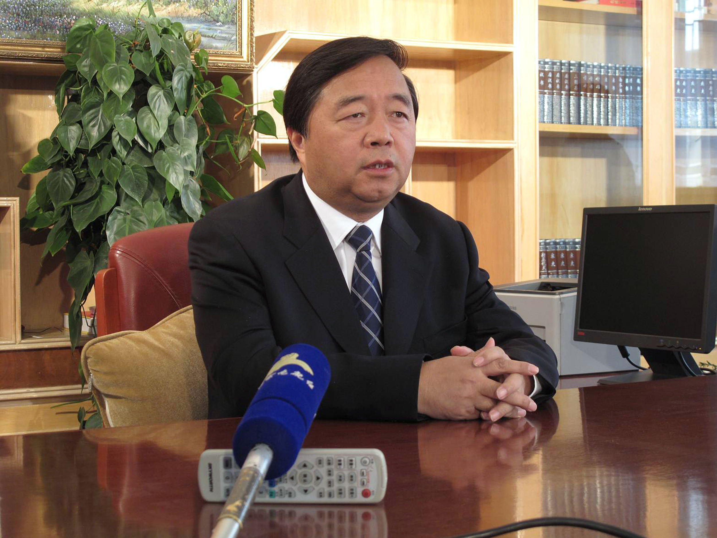 Ji Jianye is one of the highest-ranking officials to be caught by the anti-corruption drive launched by President Xi Jinping. Photo: SCMP Pictures