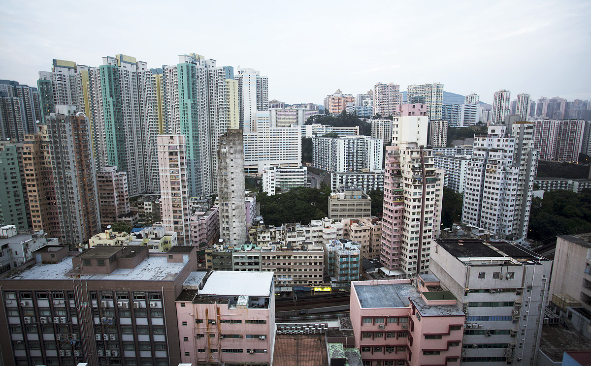 The government has announced that the city's housing supply target will increase to 480,000. Photo: Bloomberg