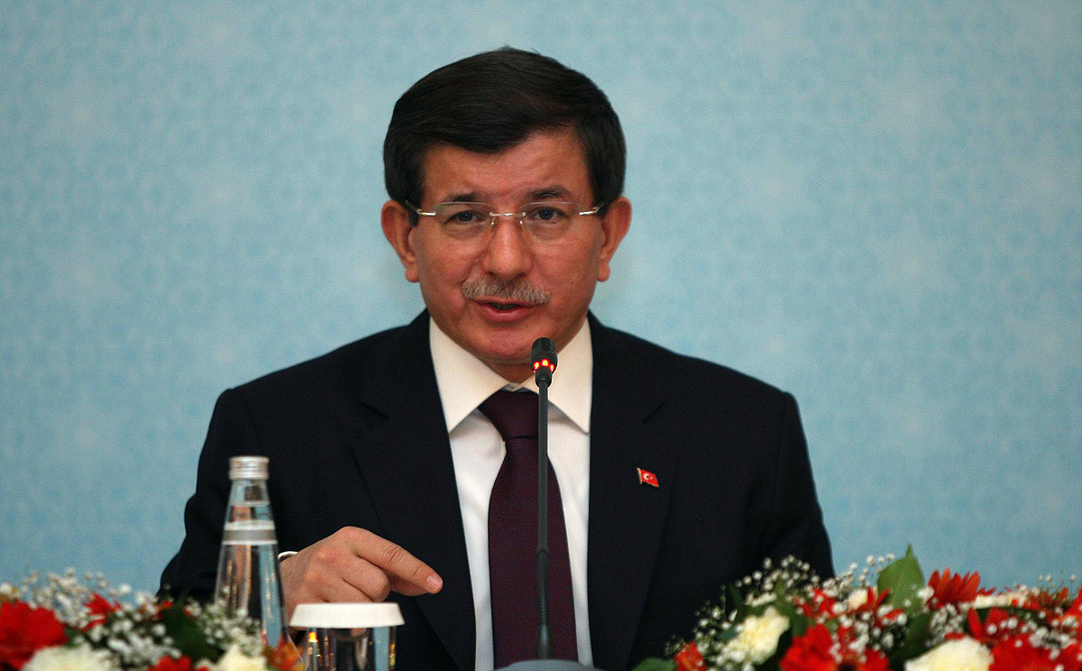 Turkish Prime Minister Ahmet Davutoglu pictured in Ankara earlier this month. Photo: AFP
