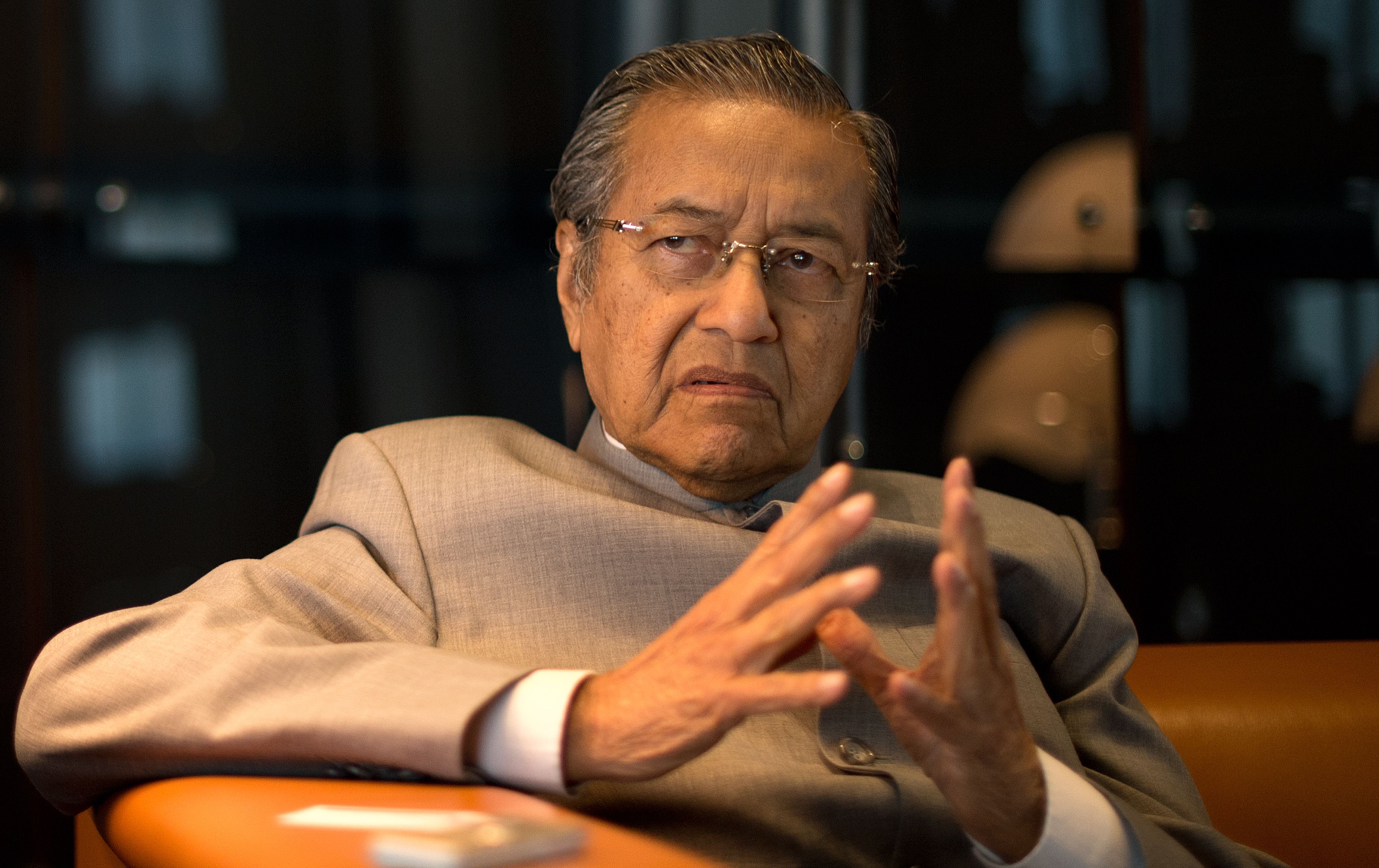 For the good of his party, the National Front, and for himself, Mahathir should stop making things difficult for his successor. Photo: AFP