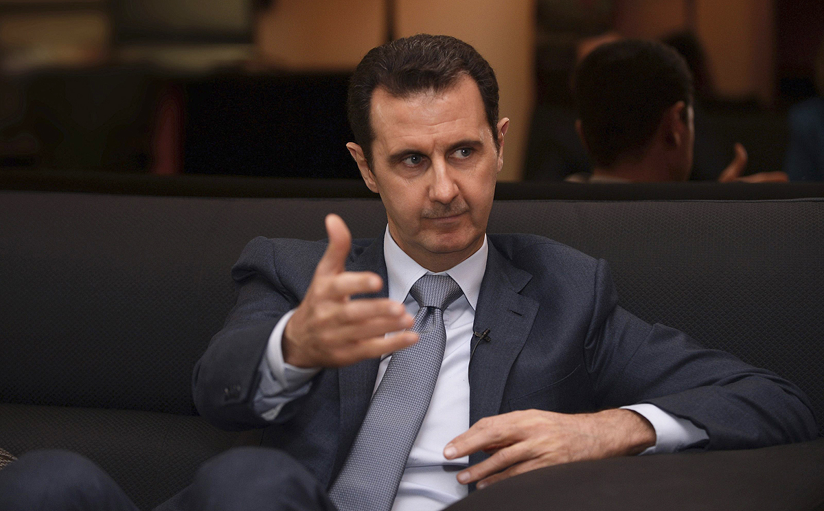 Syria's President Bashar al-Assad. Photo: Reuters