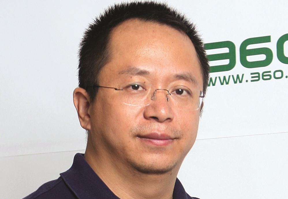 File photo of Zhou Hongyi, founder of Qihoo 360. Photo: SCMP Pictures