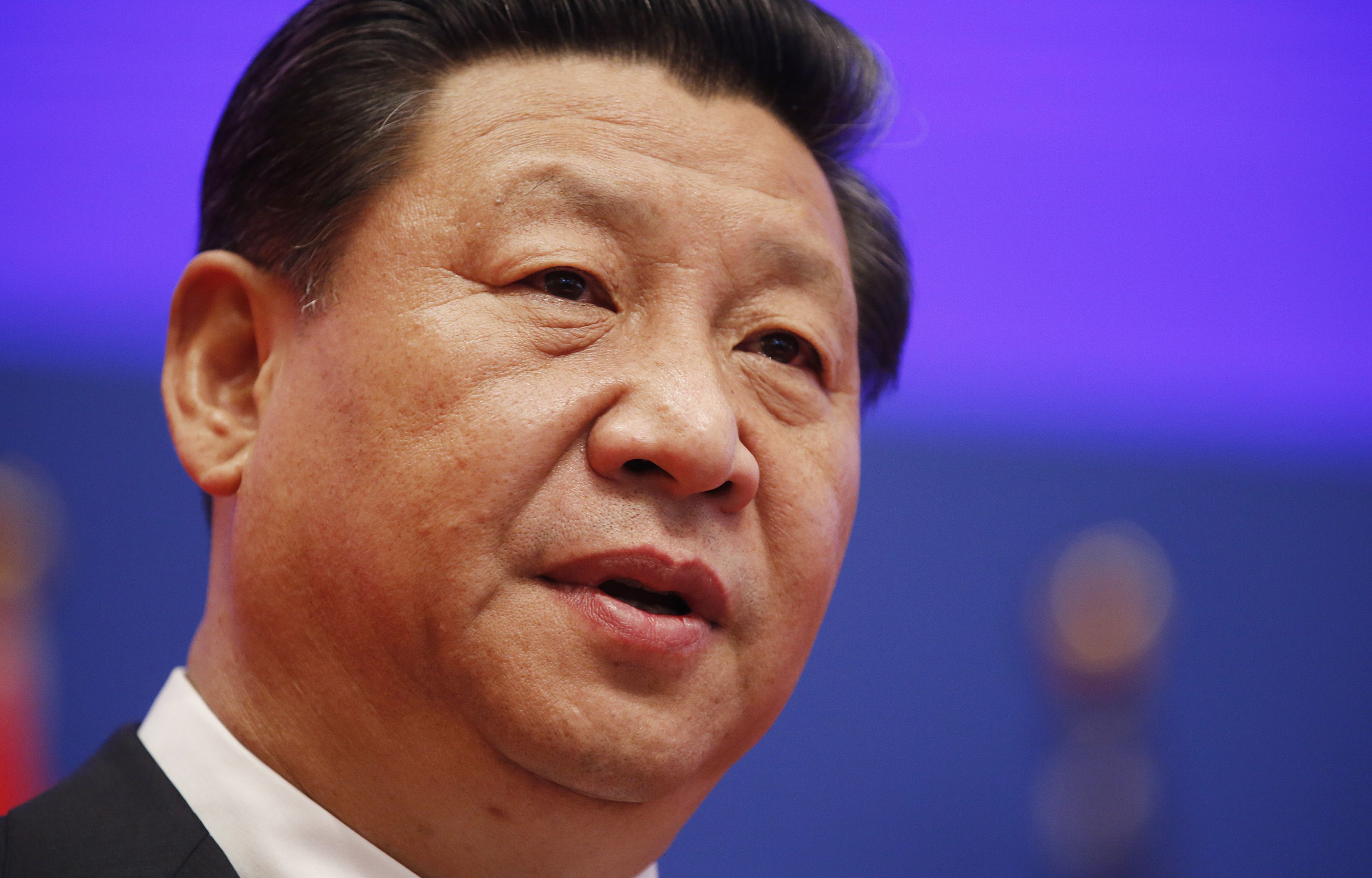 On the positive side, Xi has made it clear that stability must be maintained. Photo: AFP