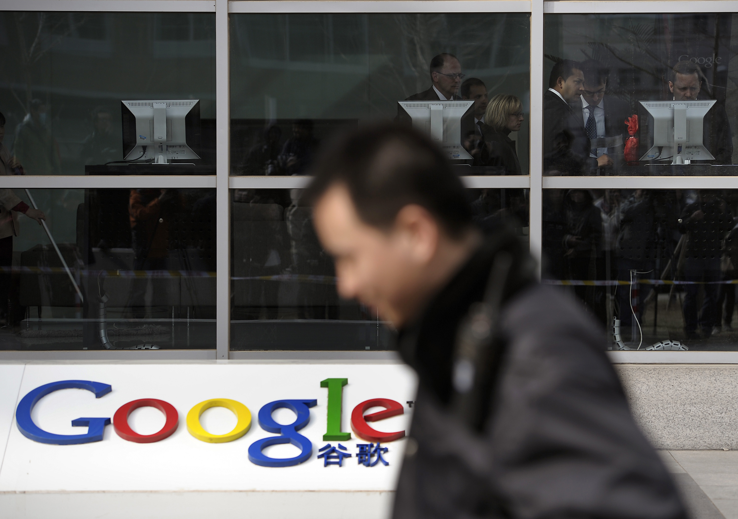 Almost all of Google’s services have been heavily disrupted in China since June. Photo: AP