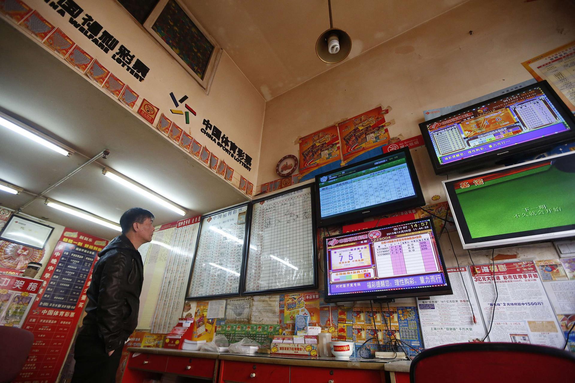 Mainland China's lottery market is booming, spurred by rising disposable incomes, a strong appetite for gambling and development of more sophisticated games. Photo: Reuters