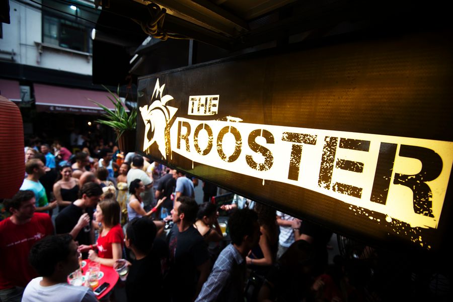 Rooster Bar in Shanghai