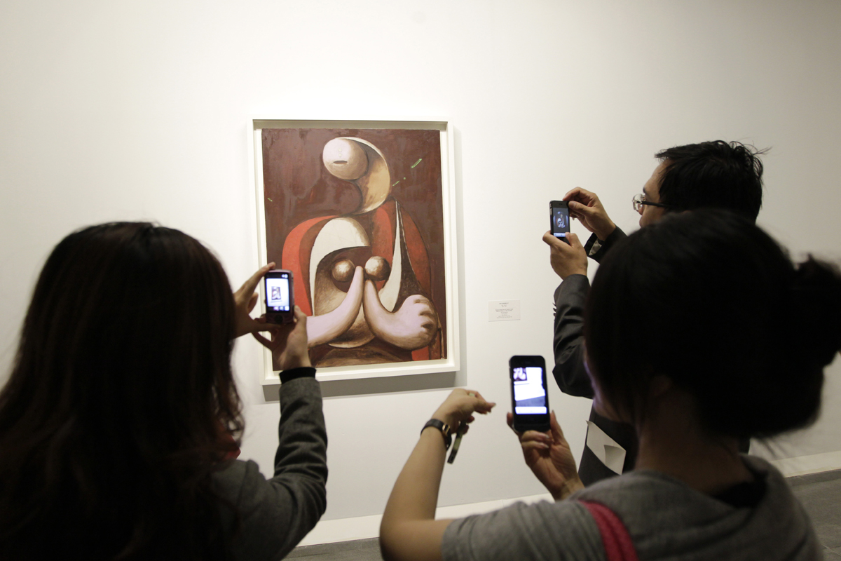 A 2011 exhibition held at the China pavilion at the former site of the Shanghai World Expo showcases 48 paintings, prints and sculptures from Paris’ Musée Picasso. Photos: Shutterstock; Corbis; AFP
