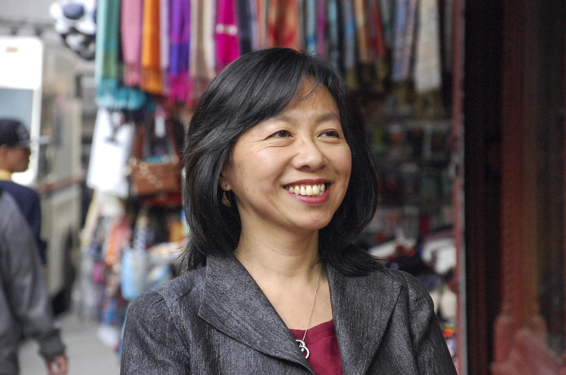 Bronx-born Amy Chin is keenly aware of the Exclusion Act's impact on her forebears. Photo: Xiaoqing Rong