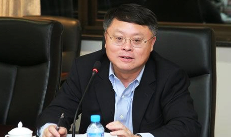 Jiang Mianheng retired this week as head of the Shanghai branch of the Chinese Academy of Sciences. Photo: 163.com
