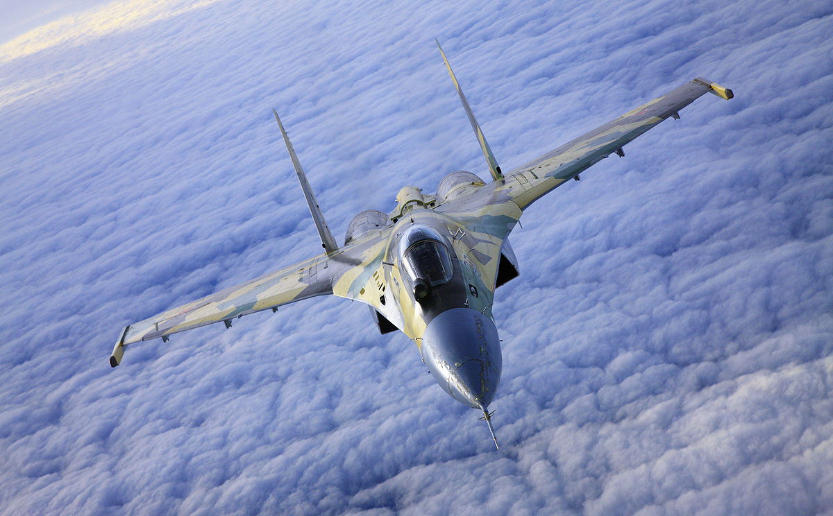 The Sukhoi Su-35, the most advanced fighter jet Russia exports. Photo: SCMP Pictures