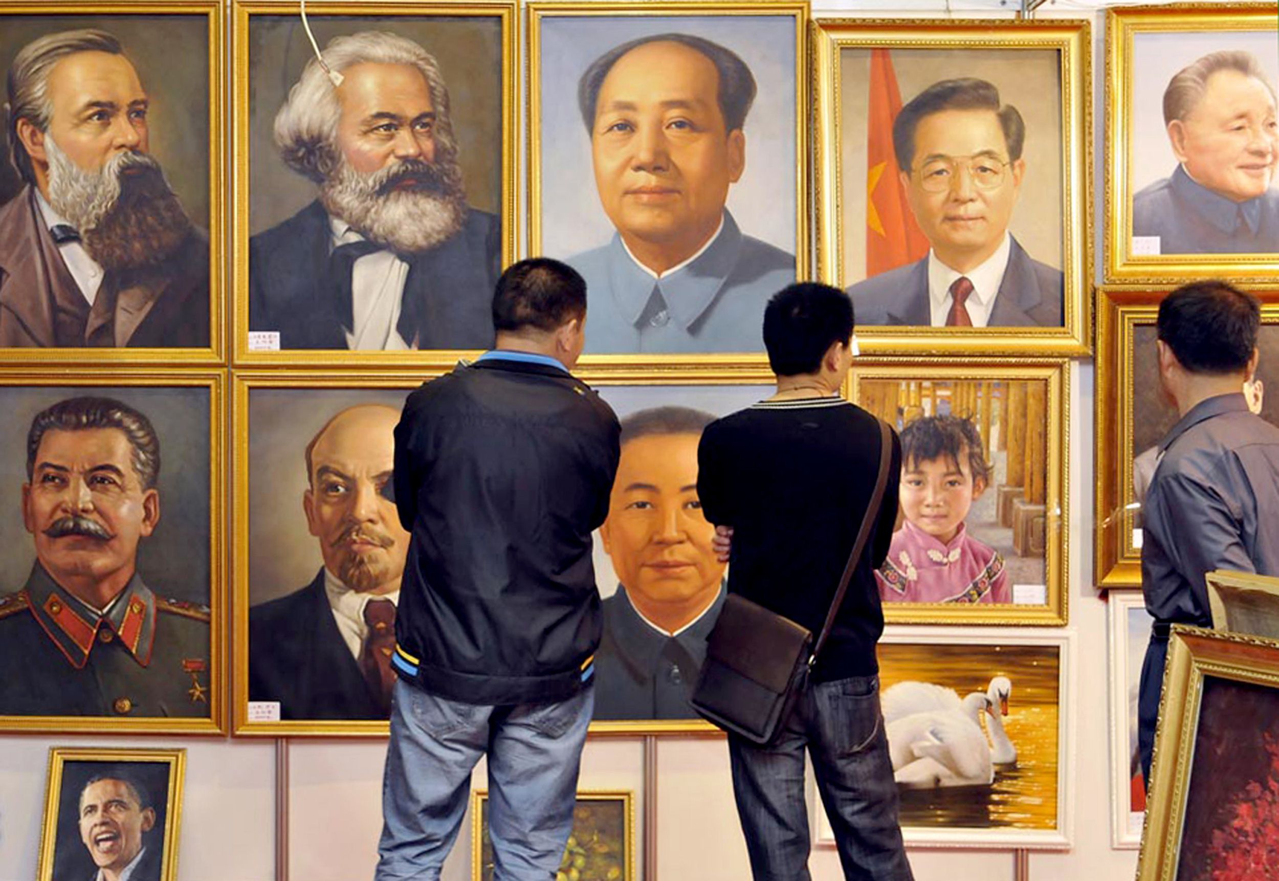 An exhibition held in Taiyuan. The Taiyuan authorities must be held against the yardsticks of law and moral conscience. Photo: AFP