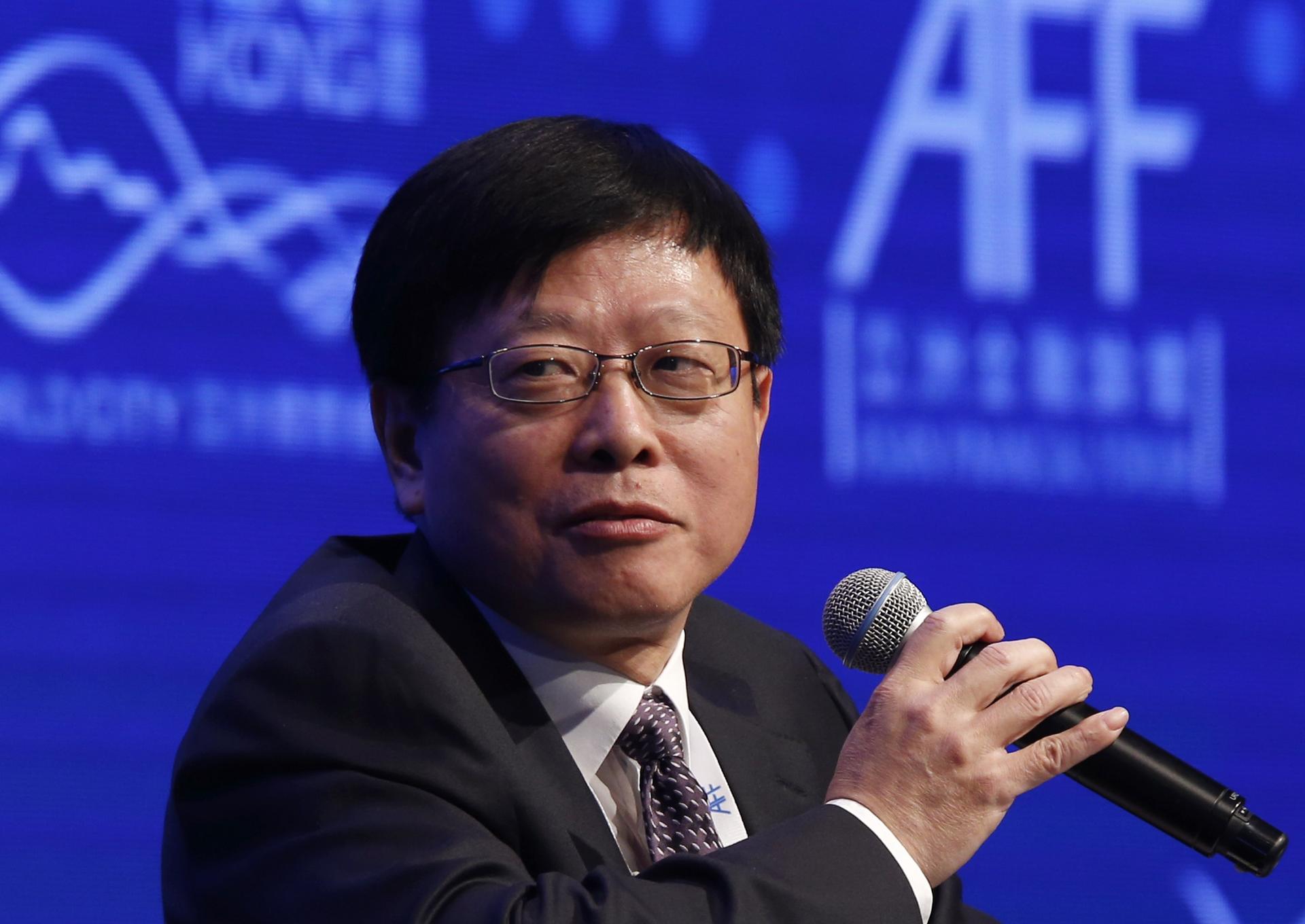While some capital might flow back to the US, Ding Xuedong thinks China and India could still attract investors this year. Photo: Reuters