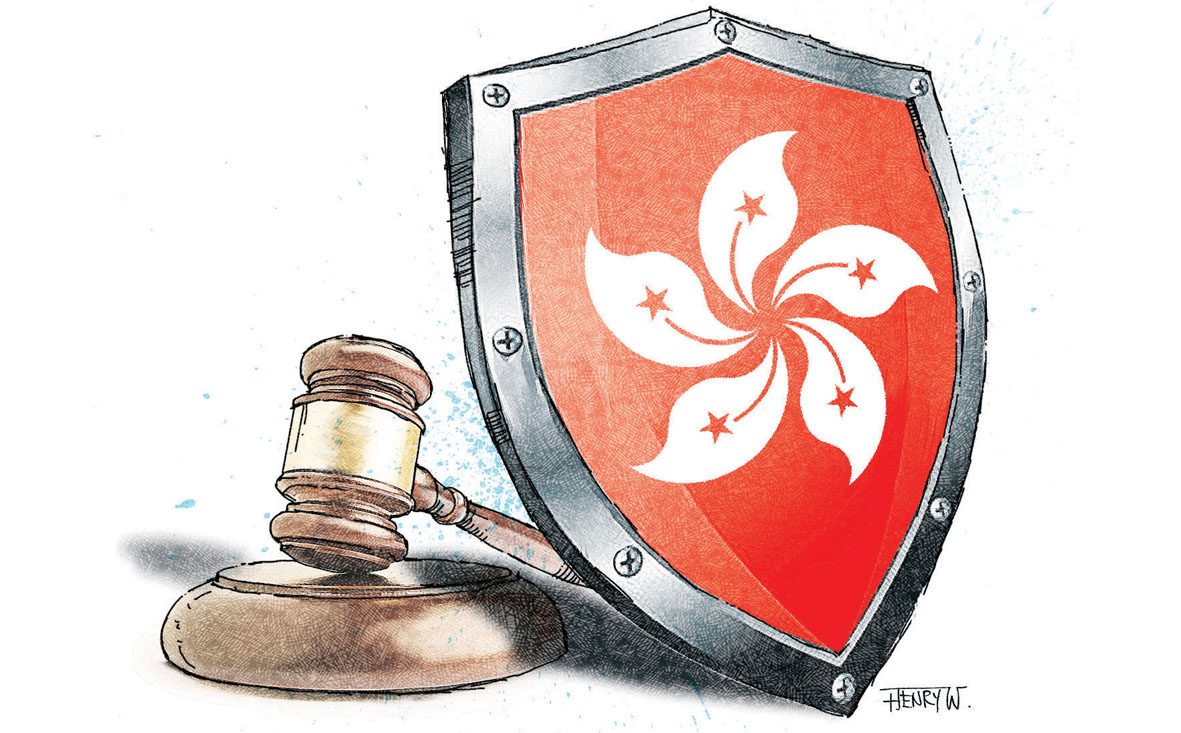 For Hong Kong, the need to guard its autonomy is of vital importance to maintaining the rule of law and guarding its core values. 