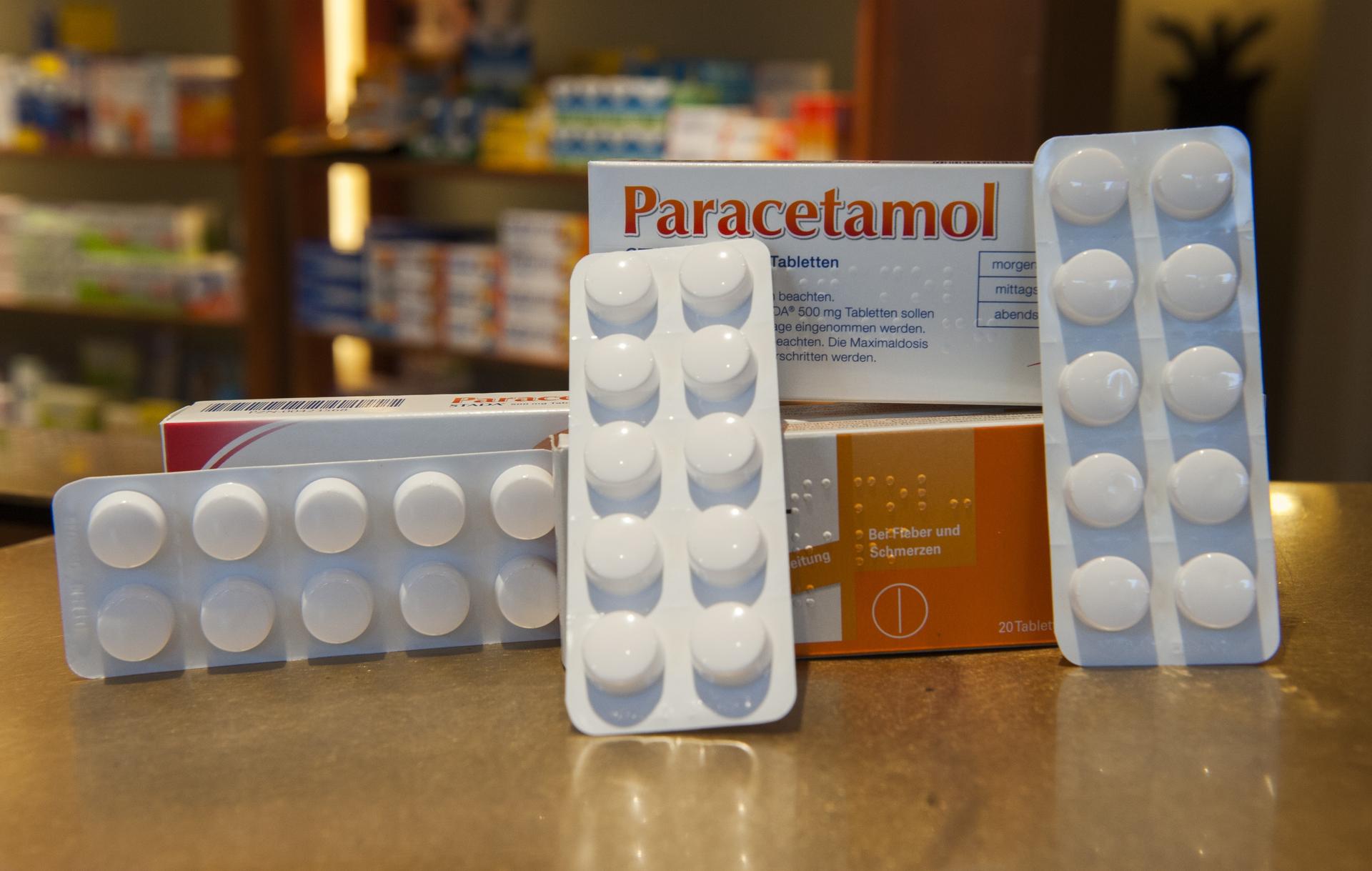 Take paracetamol with care.