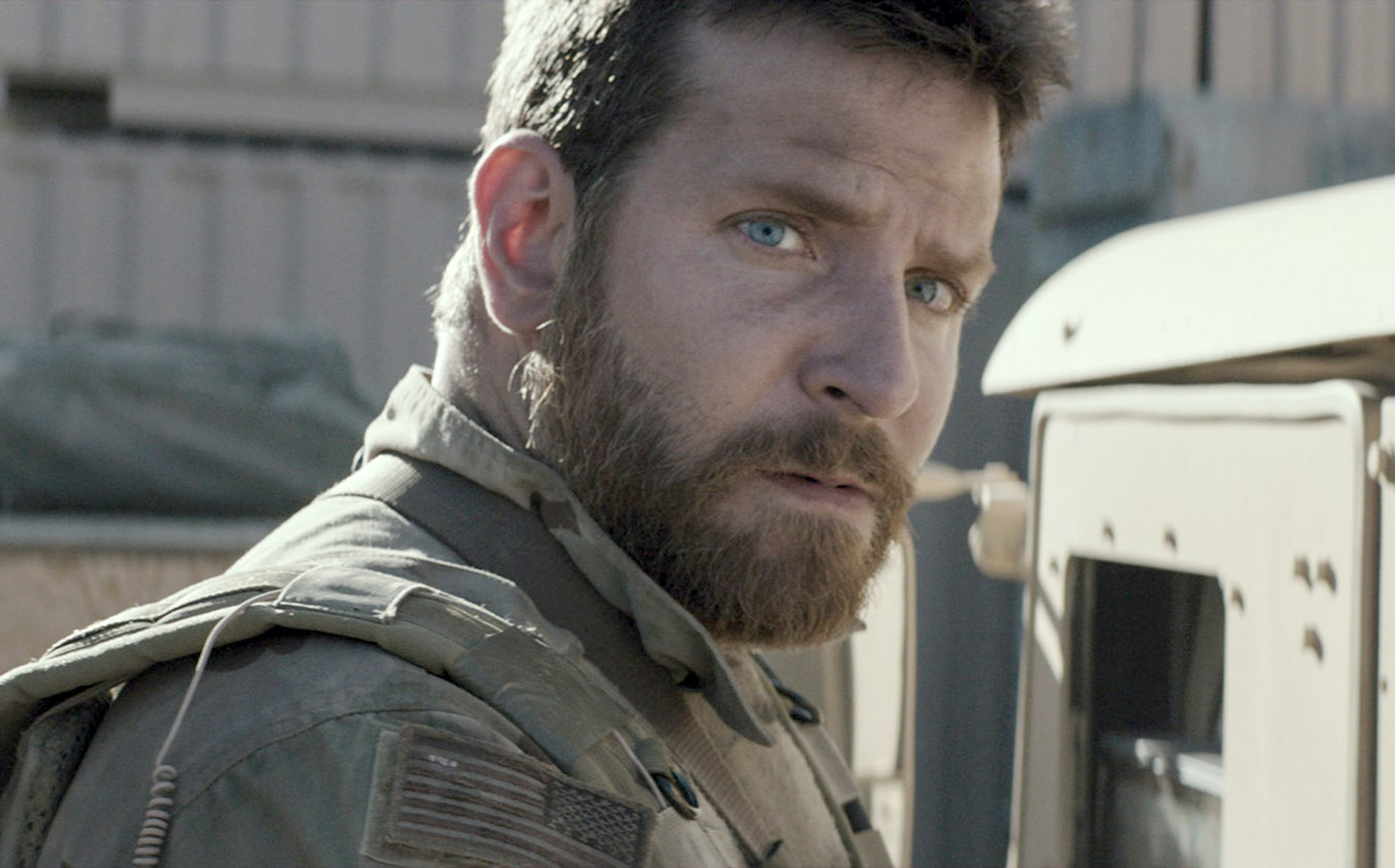 Bradley Cooper as Chris Kyle in “American Sniper.” Photo: Warner Bros. Pictures