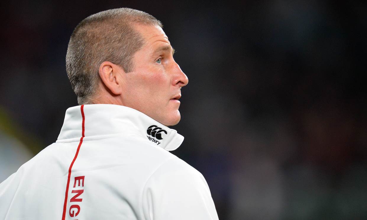 England coach Stuart Lancaster was watching closely at the match in Cork as he prepares his injury-hit side for the upcoming Six Nations Championship. Photo: AFP