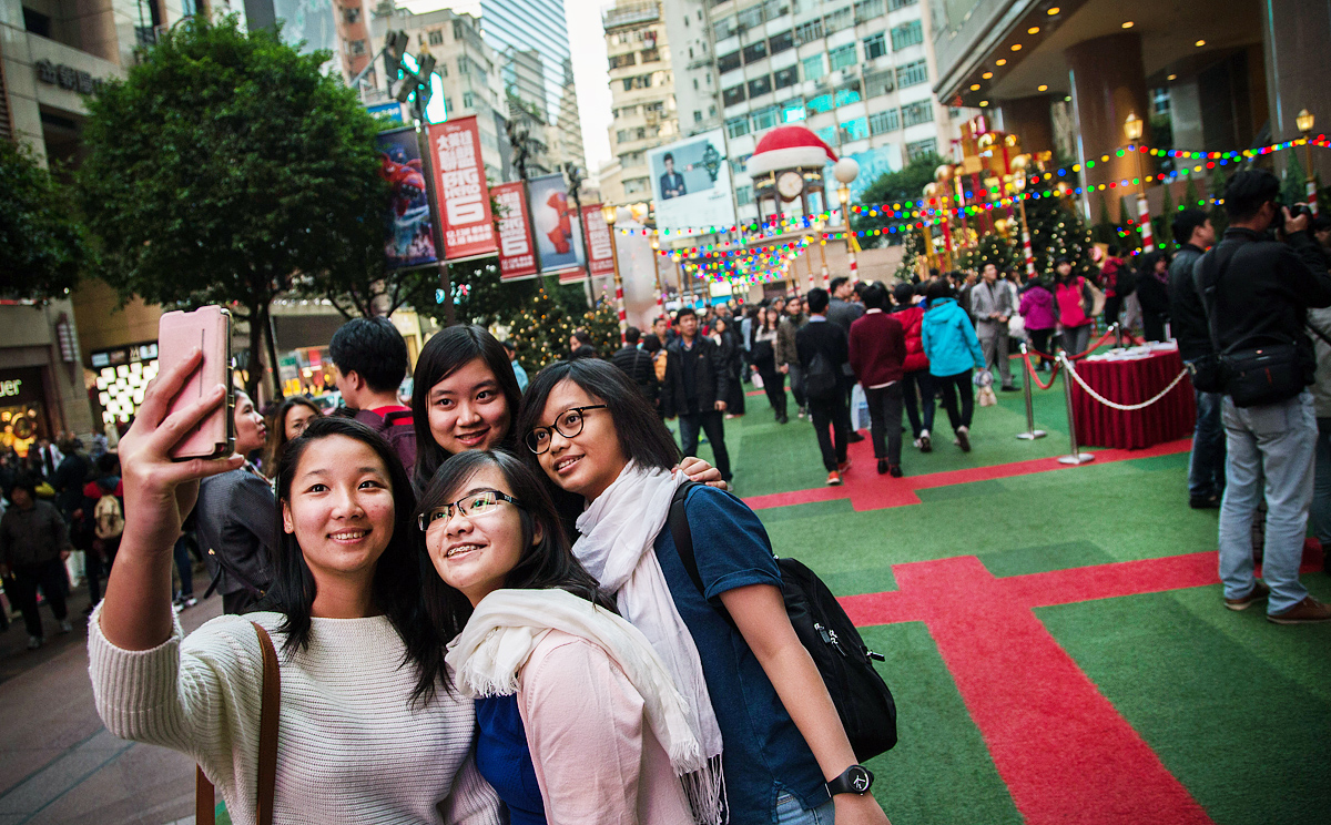 The growth of exchange programmes has been enabled by rising affluence in Hong Kong. Photo: Bloomberg