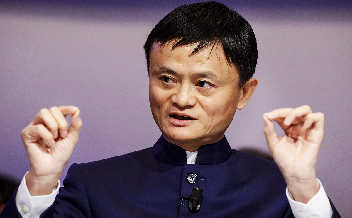 Jack Ma Yun says they hope to create life-changing opportunities for young people. Photo: AFP