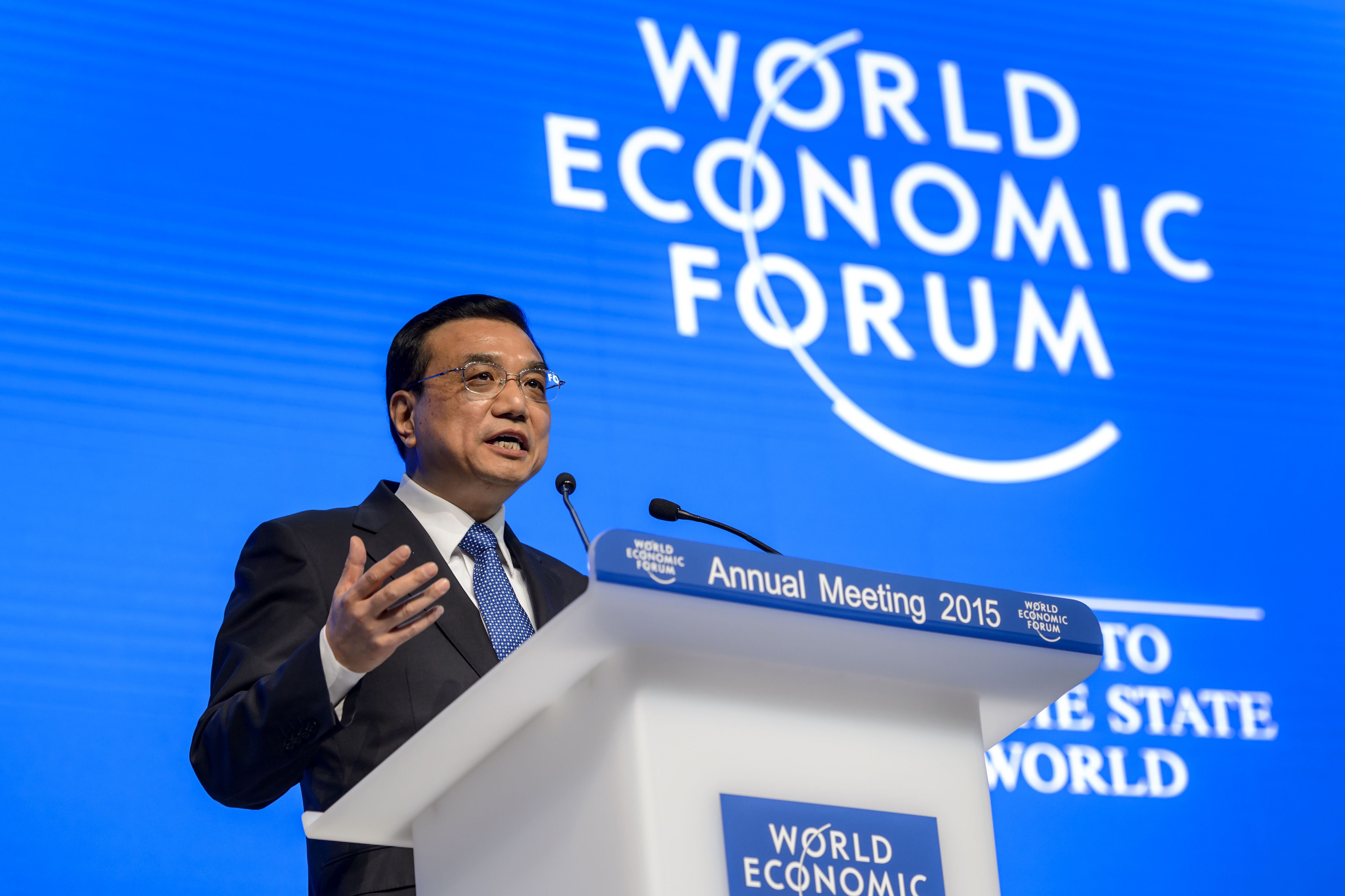 Premier Li Keqiang's brand of economics is back in play. Photo: AFP 