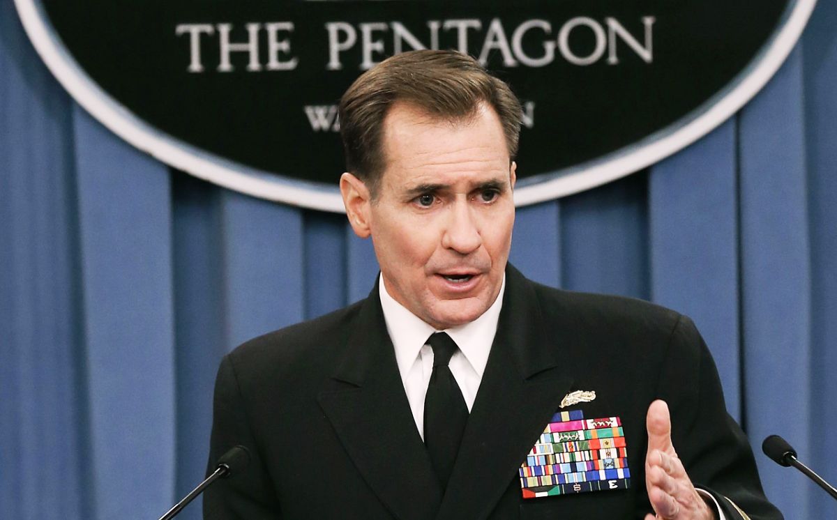 Pentagon spokesman John Kirby confirmed that Yusuf Dheeq was the target of the latest drone strike. Photo: AFP