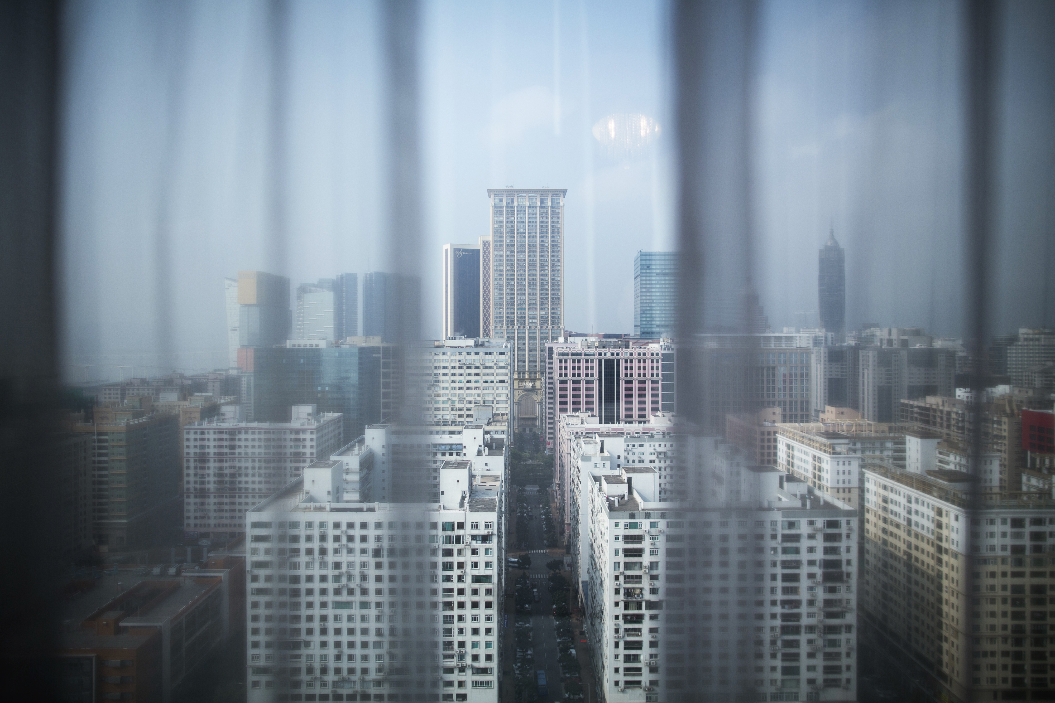 Macau, a well-oiled machine to launder the proceeds of corrupt Chinese officials, has seen its growth tamed. Photo: Bloomberg