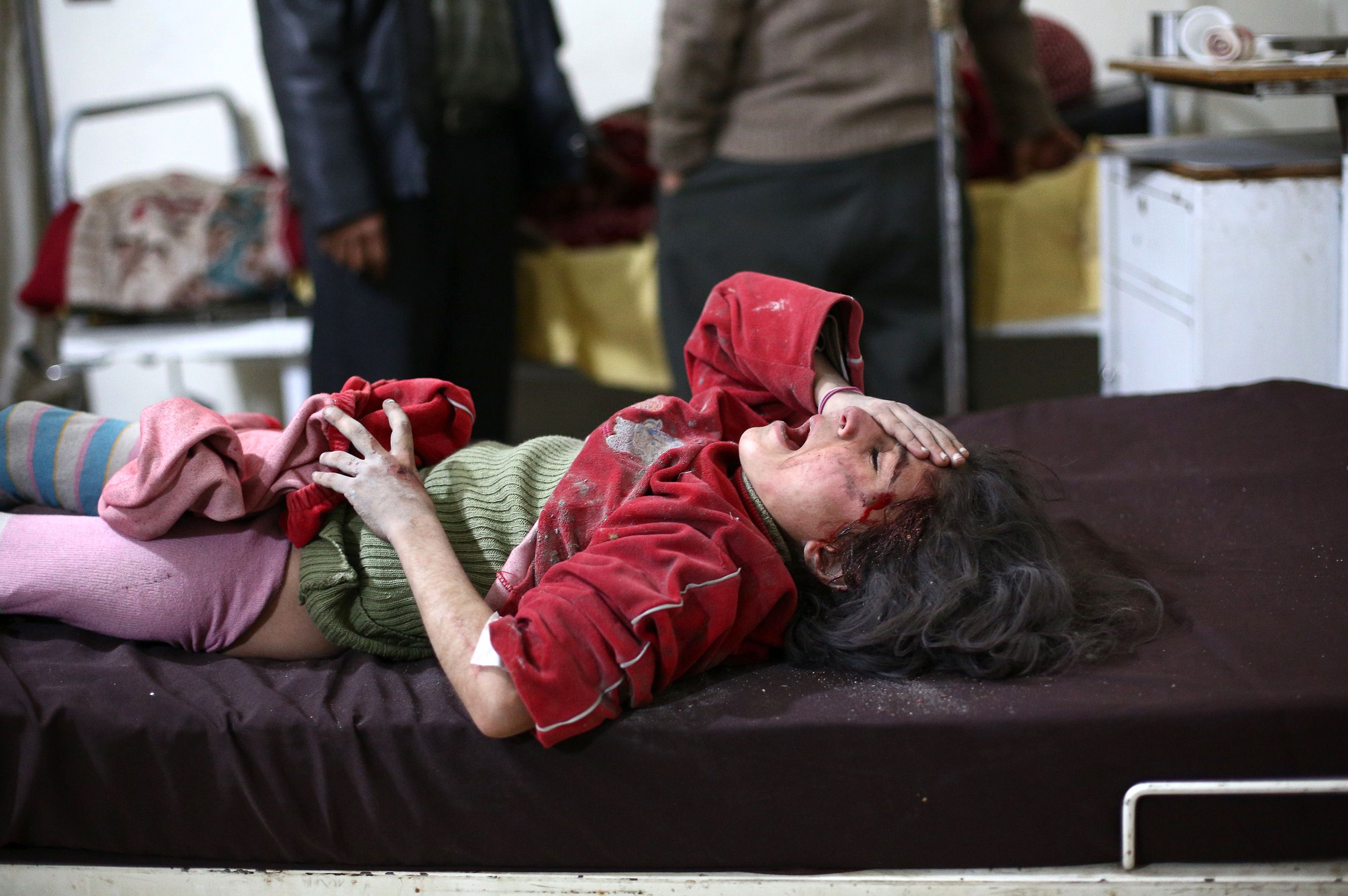 Disagreements mean the council fails to act, even when, as currently in Syria, people are suffering every day. Photo: AFP