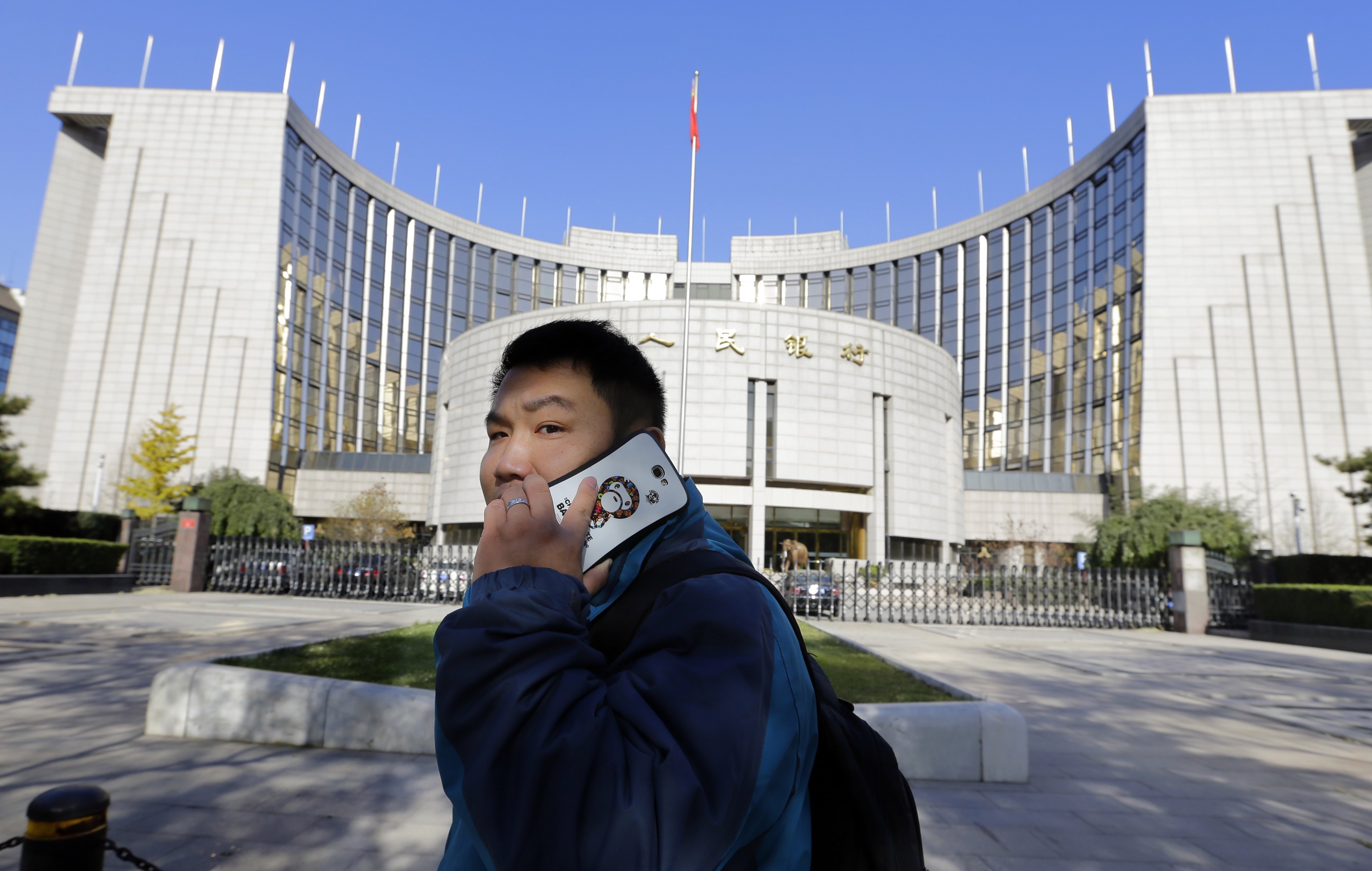 The PBOC would want a strong yuan because a strong currency is the easiest way for Beijing to force economic restructuring in the face of reform resistance. Photo: Reuters