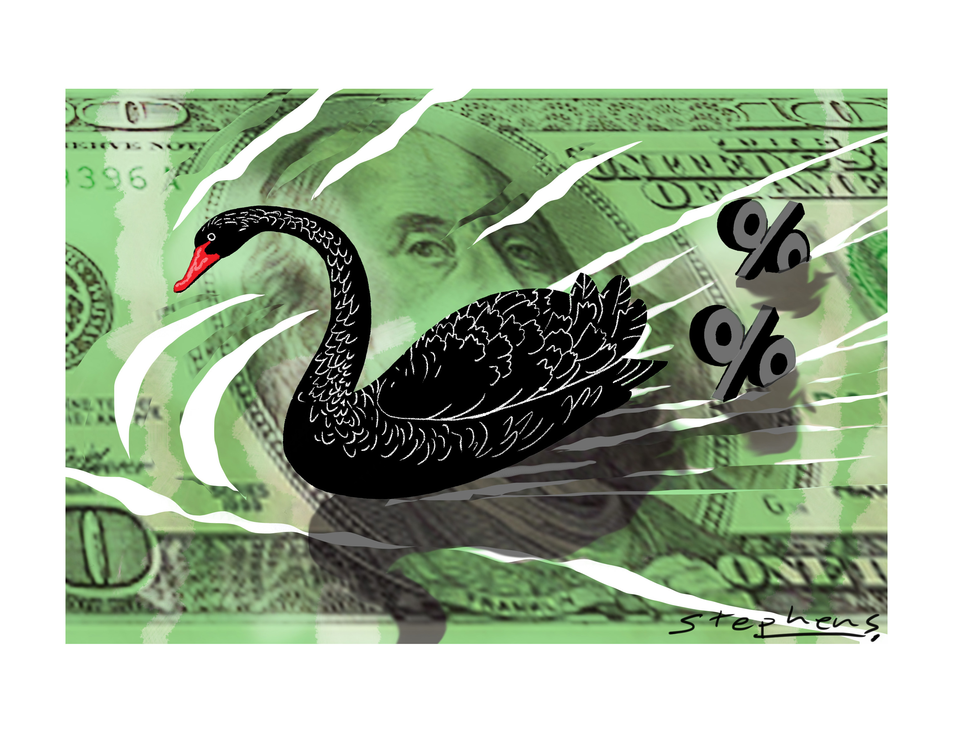 A loss of the credibility for the Fed, as a result of a policy flip-flop, would be the ultimate black swan event for markets.