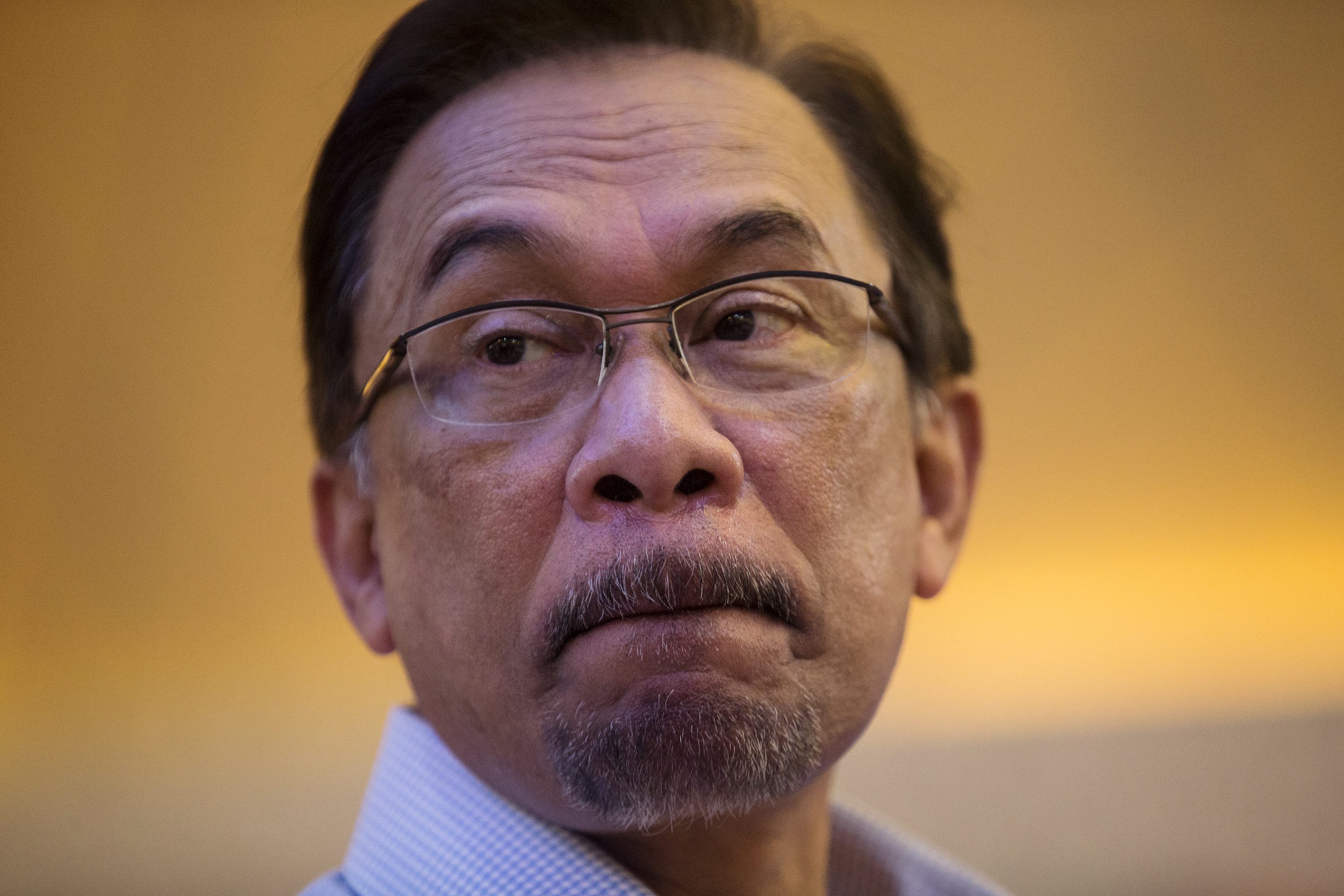 The verdict has brought Anwar's career to an ignominious end. Photo: EPA