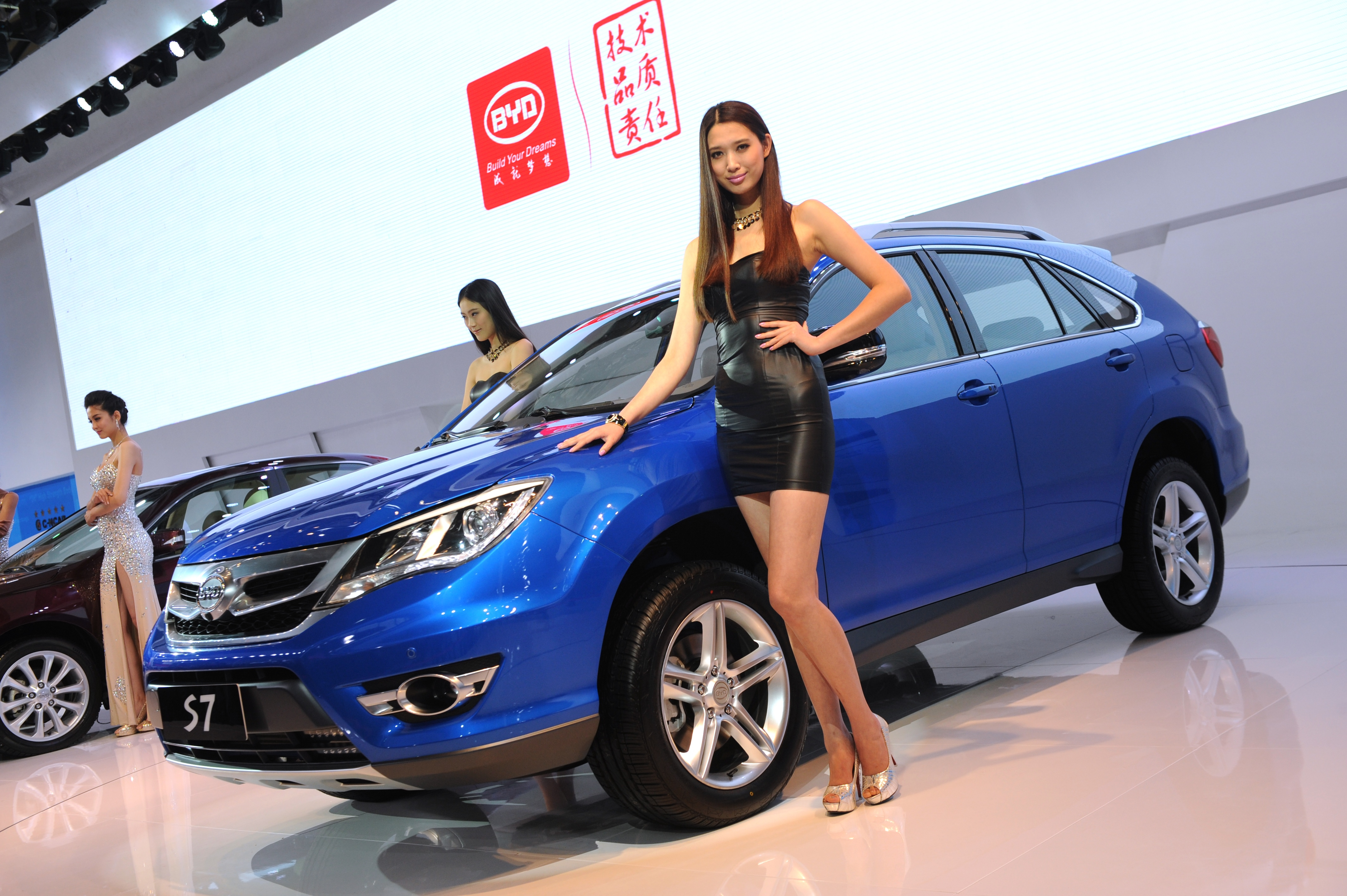 The carmaker has also announced it will issue 3 billion yuan of corporate bonds in single or multiple tranches in China. Photo: AFP