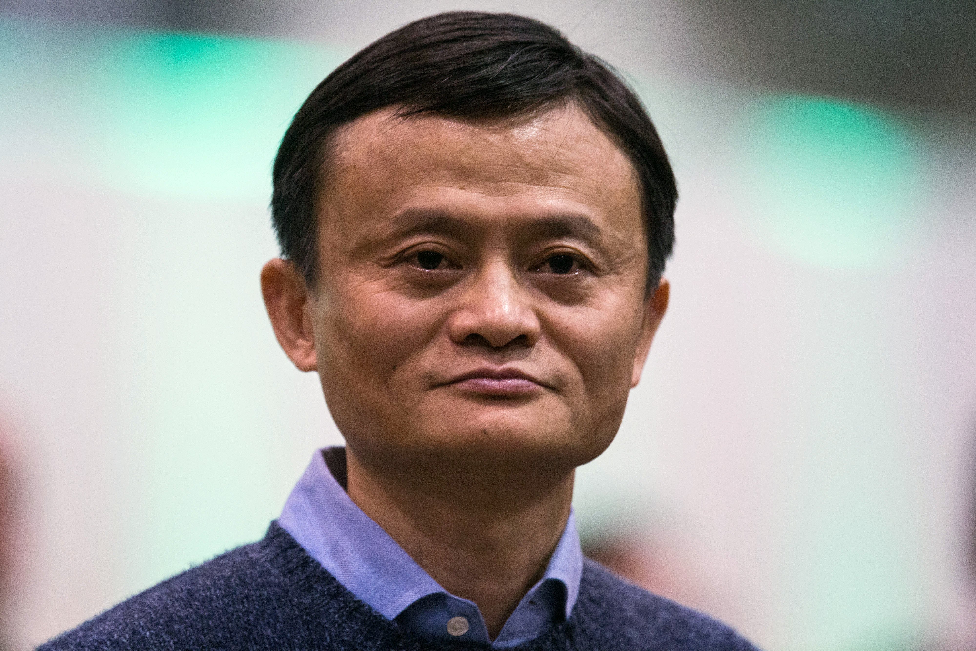 Jack Ma says Alibaba's staff will be paid double salary this month but no lai see will be given. Photo: Bloomberg