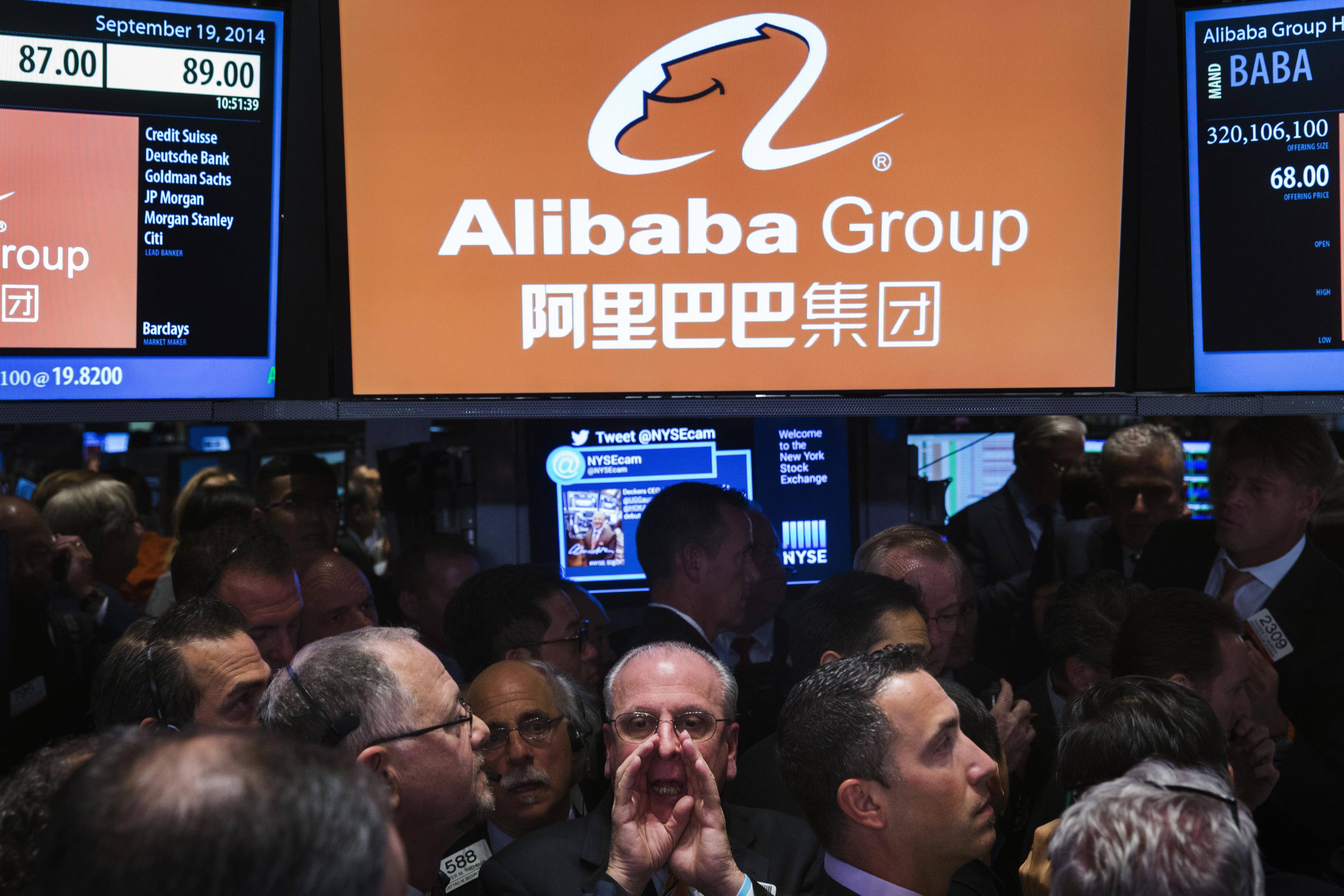 Chinese companies are investing in the US at record levels. Alibaba's US$25 billion public offering is just the highest-profile example. Photo: Reuters 