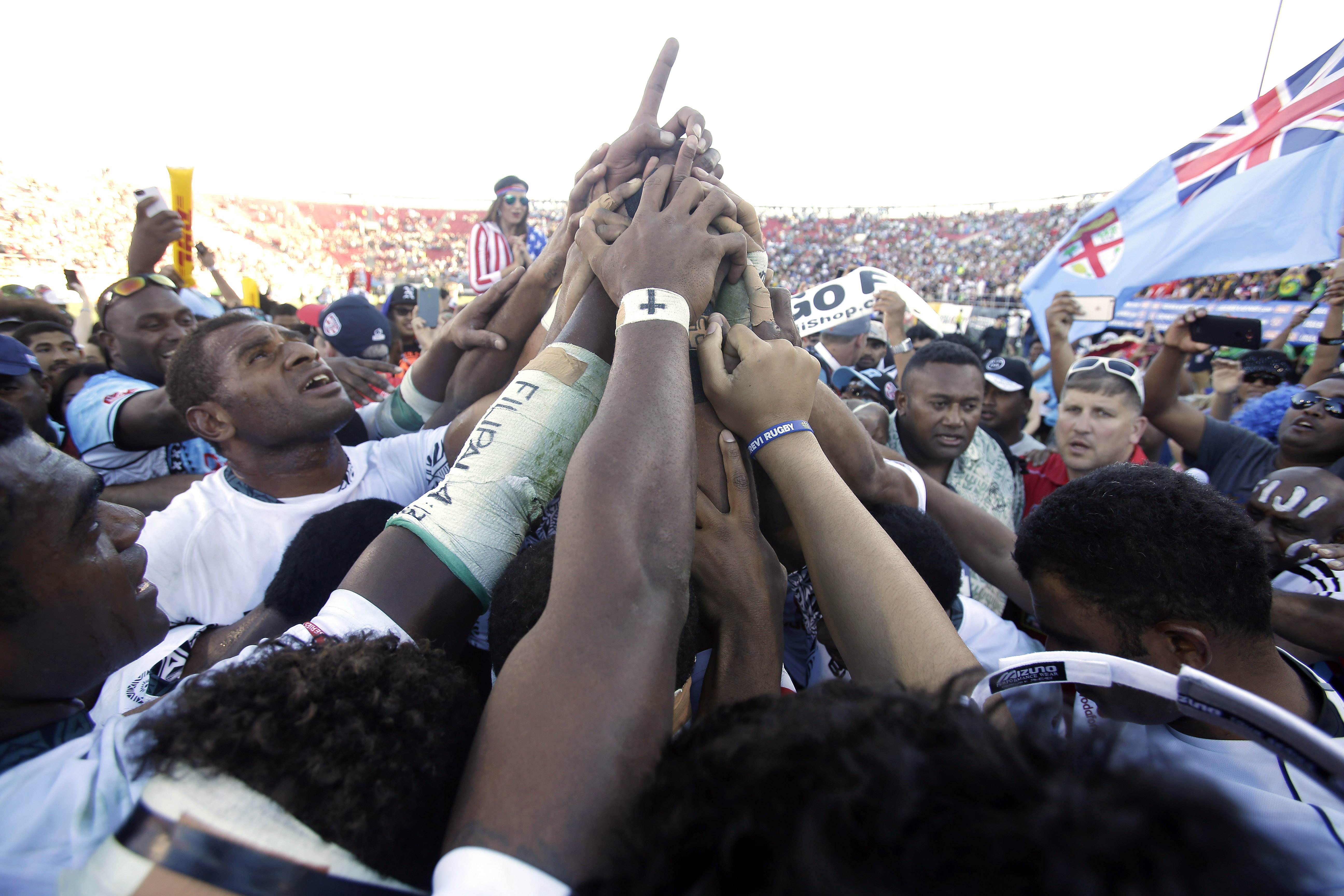 fiji usa sevens fans