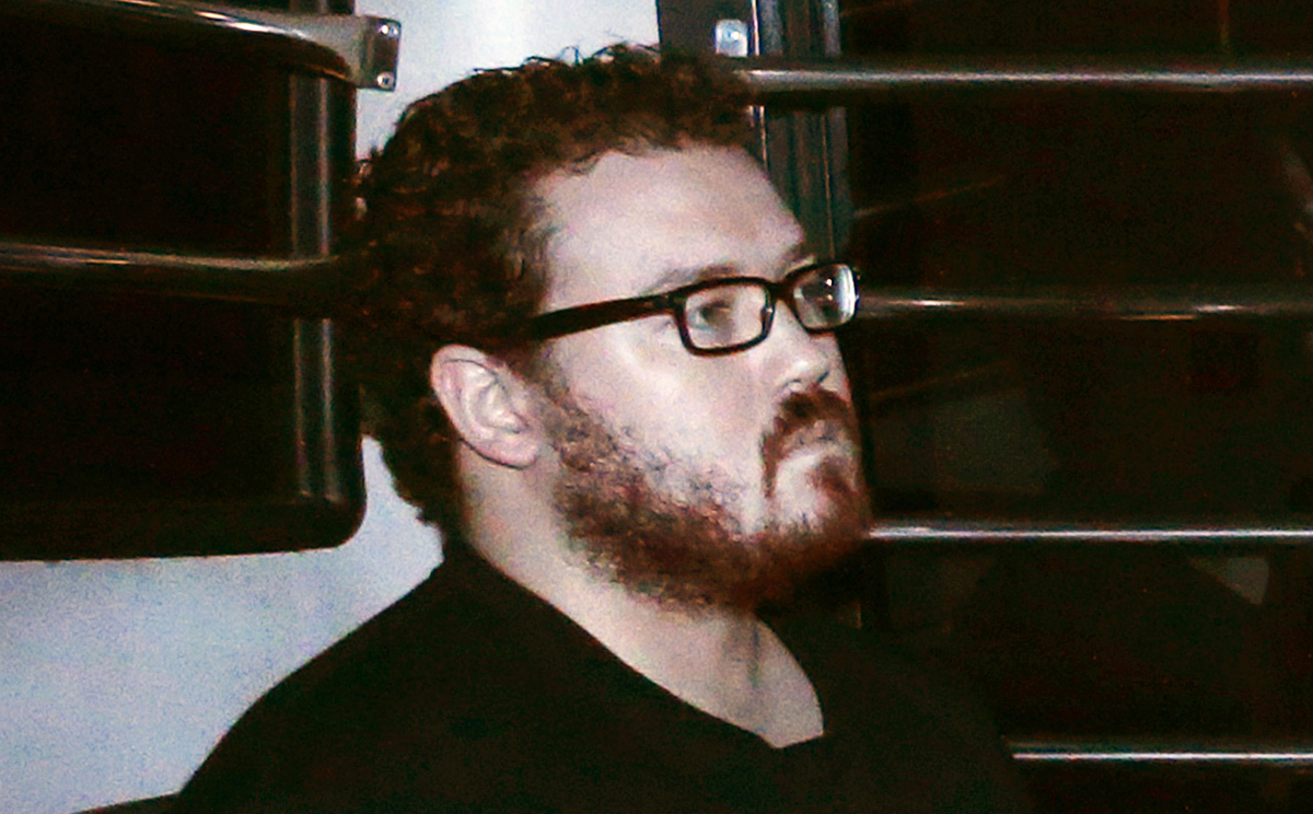 Rurik George Caton Jutting was told to return for a committal hearing on April 2. Photo: Reuters