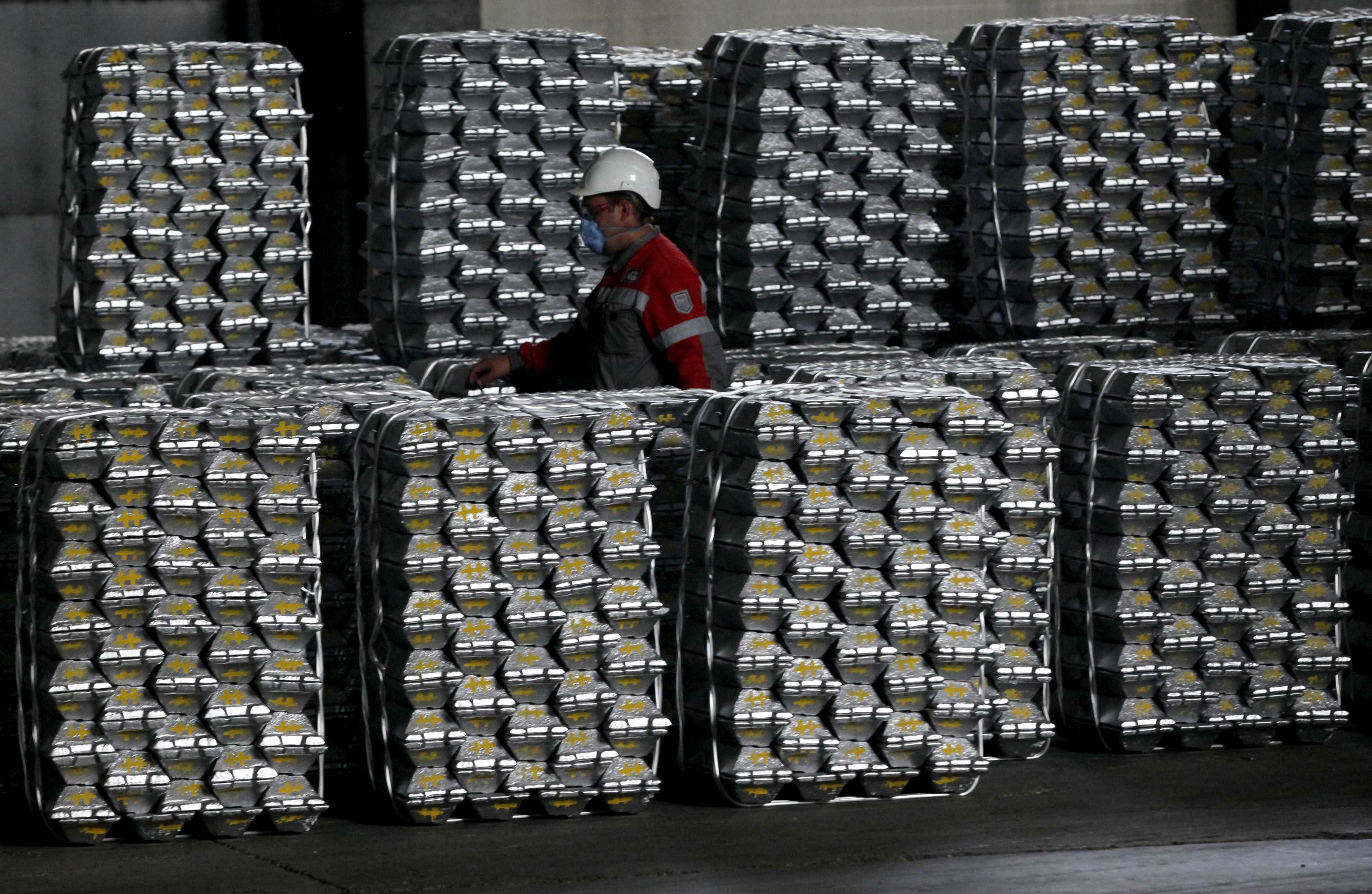 Rusal forecast global aluminium demand to rise 6.5 per cent this year to 59 million tonnes. Photo: Reuters
