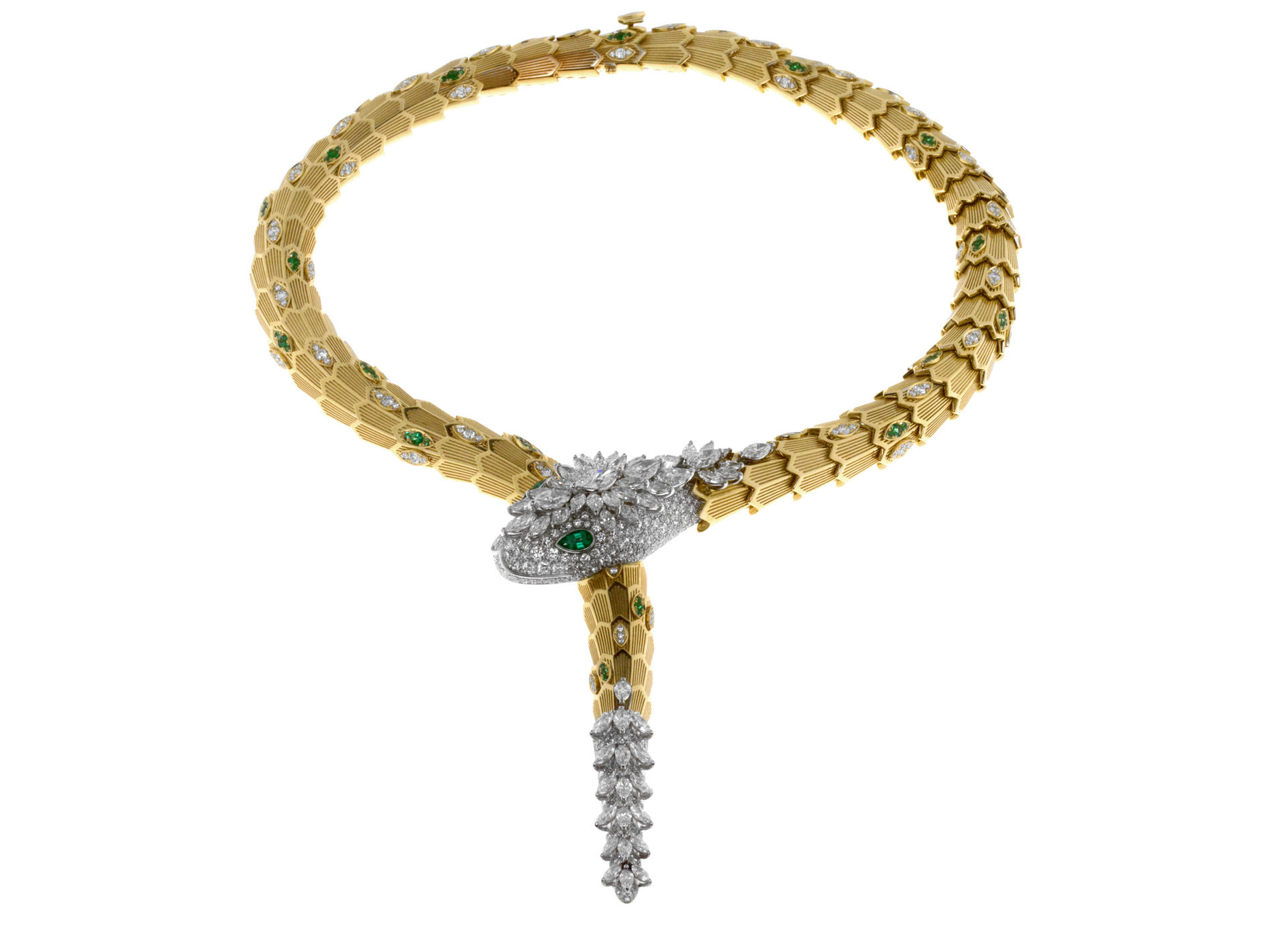 bvlgari snake necklace