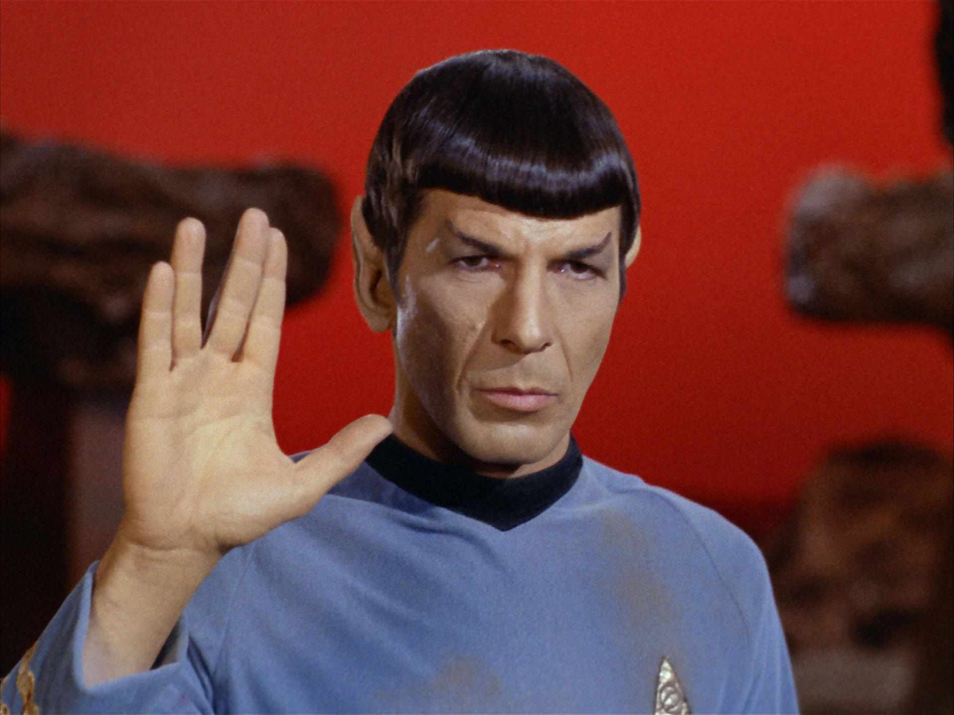 Nimoy lived long and prospered.
