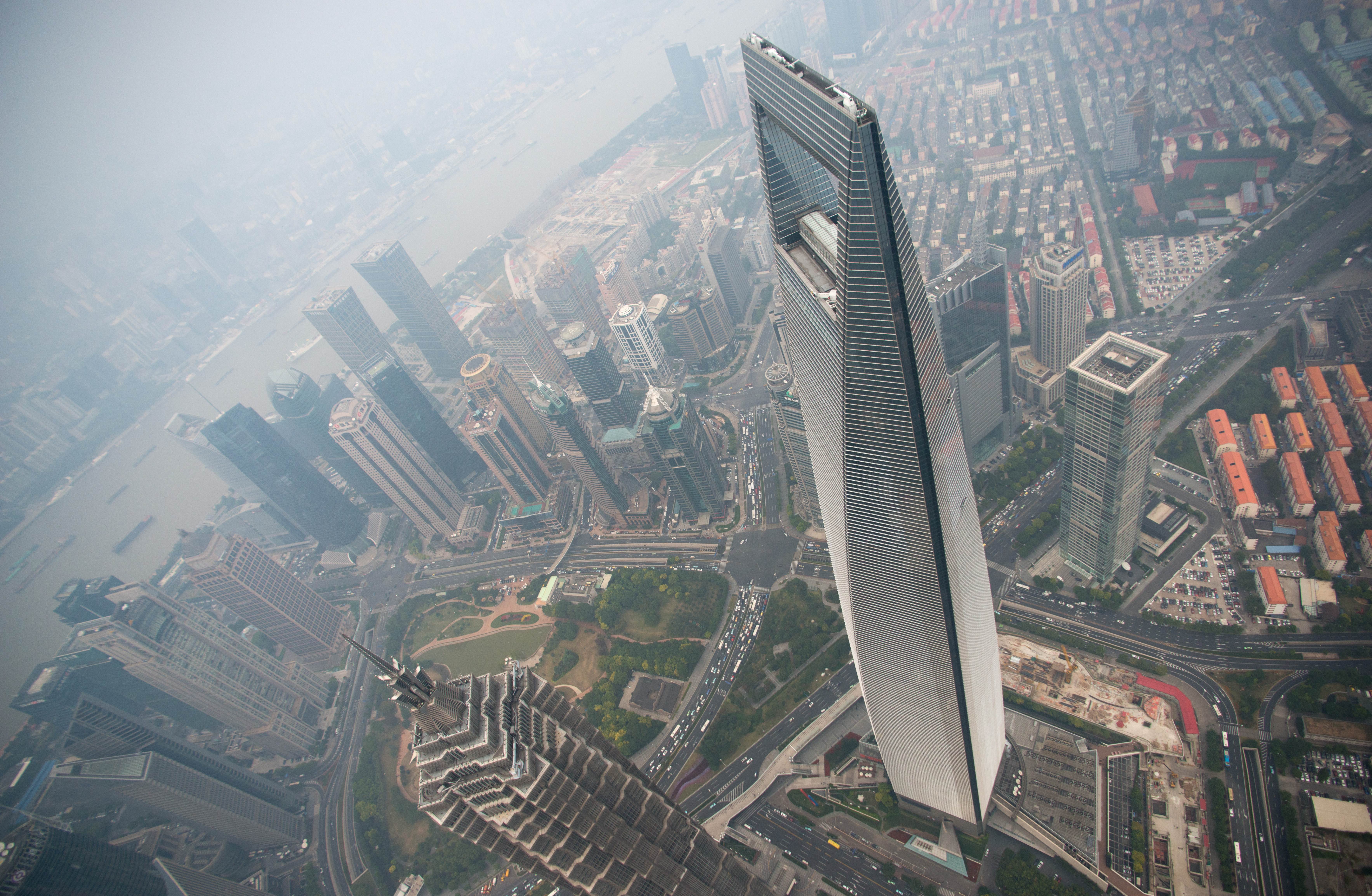 Shanghai is doing away with official economic growth targets. Photo: AFP