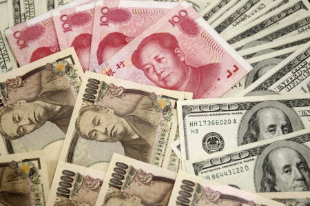 American mercantilists have claimed both the yuan and yen have been undervalued. Photo: Reuters