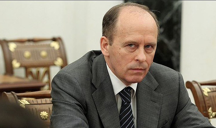 The head of Russia's Federal Security Service, Alexander Bortnikov. Photo: AP