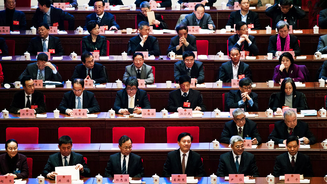 CPPCC proposals must steer clear of some topics. Photo: AFP